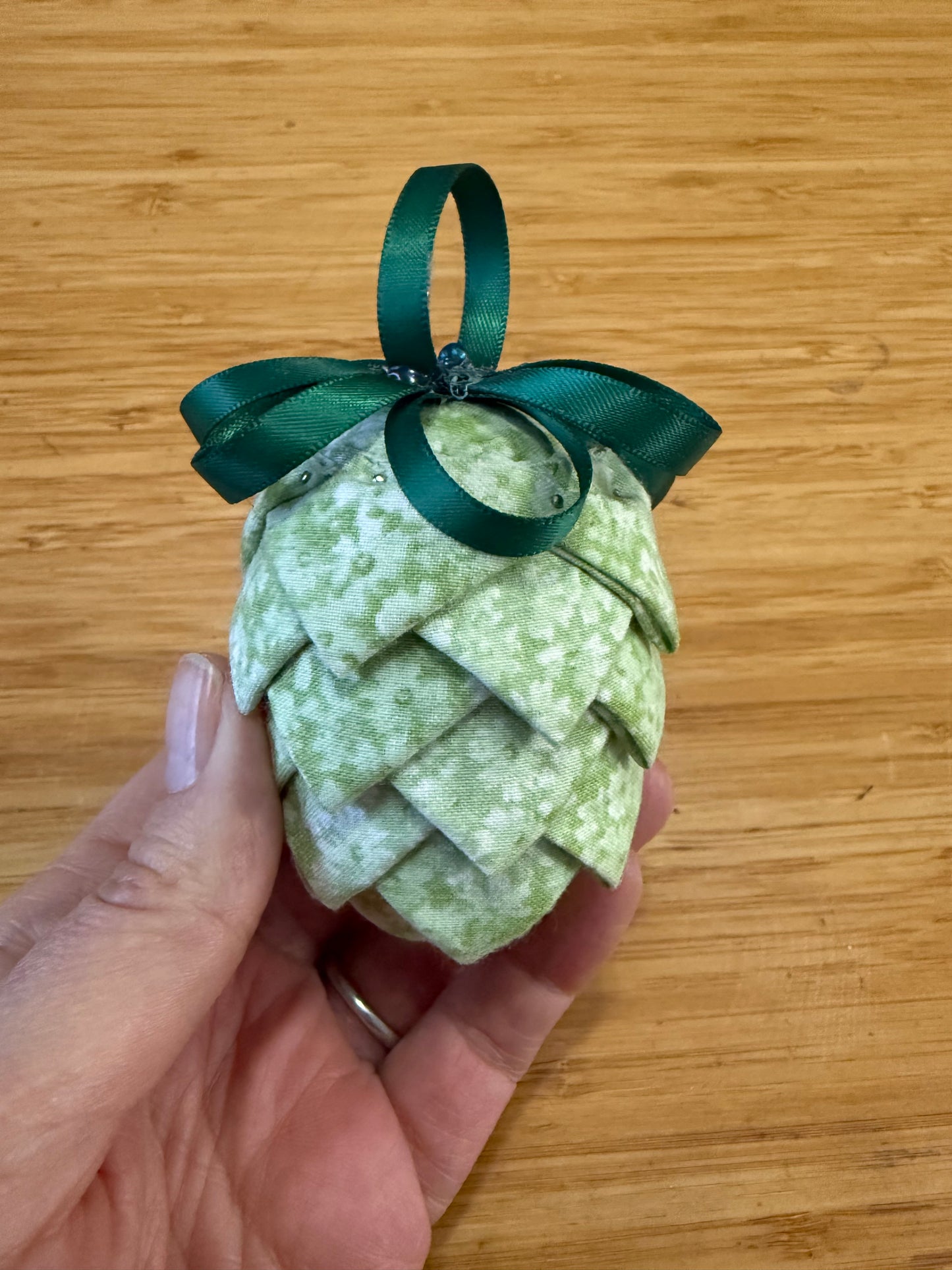 Pinecone Ornament
