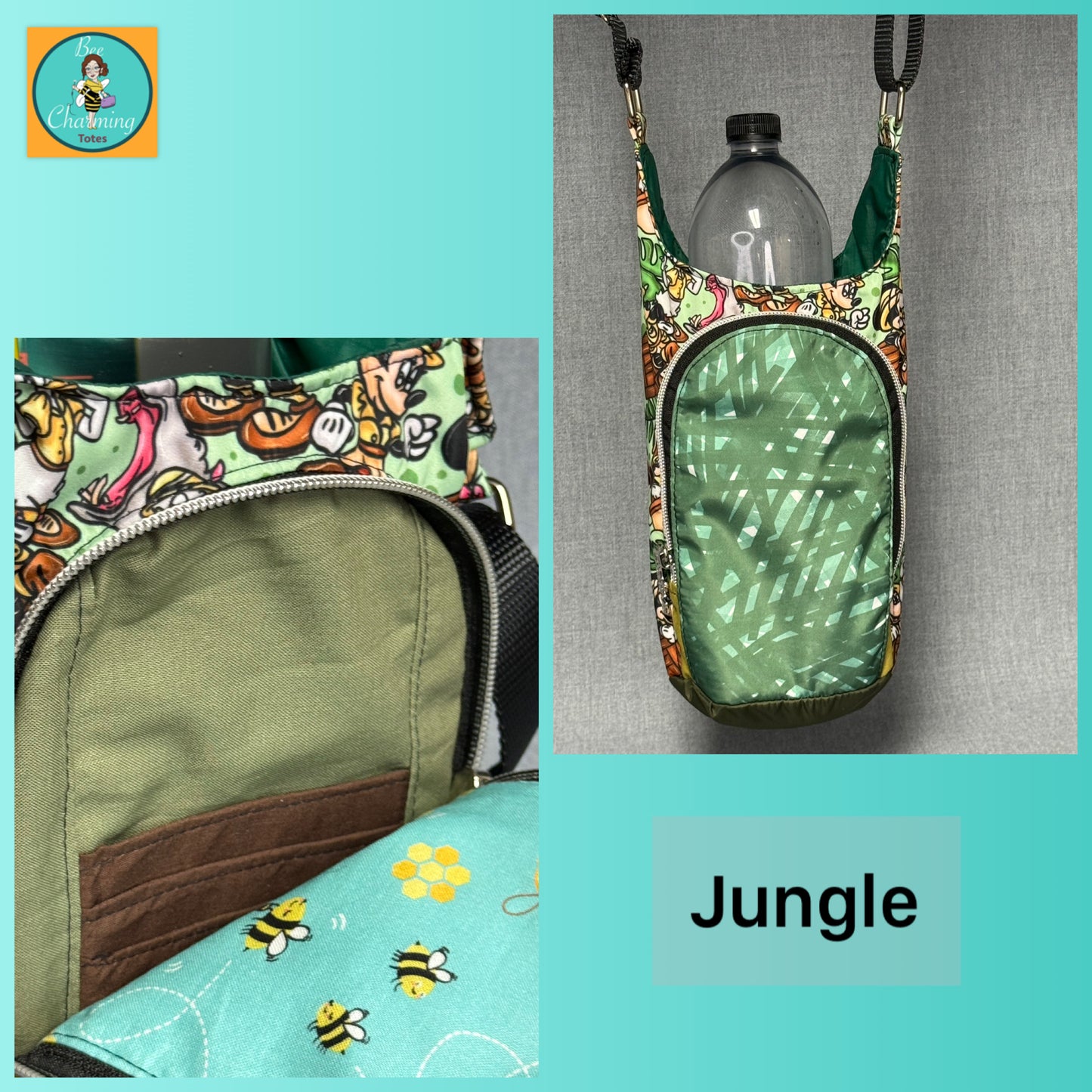 H2o Water Bottle - Crossbody