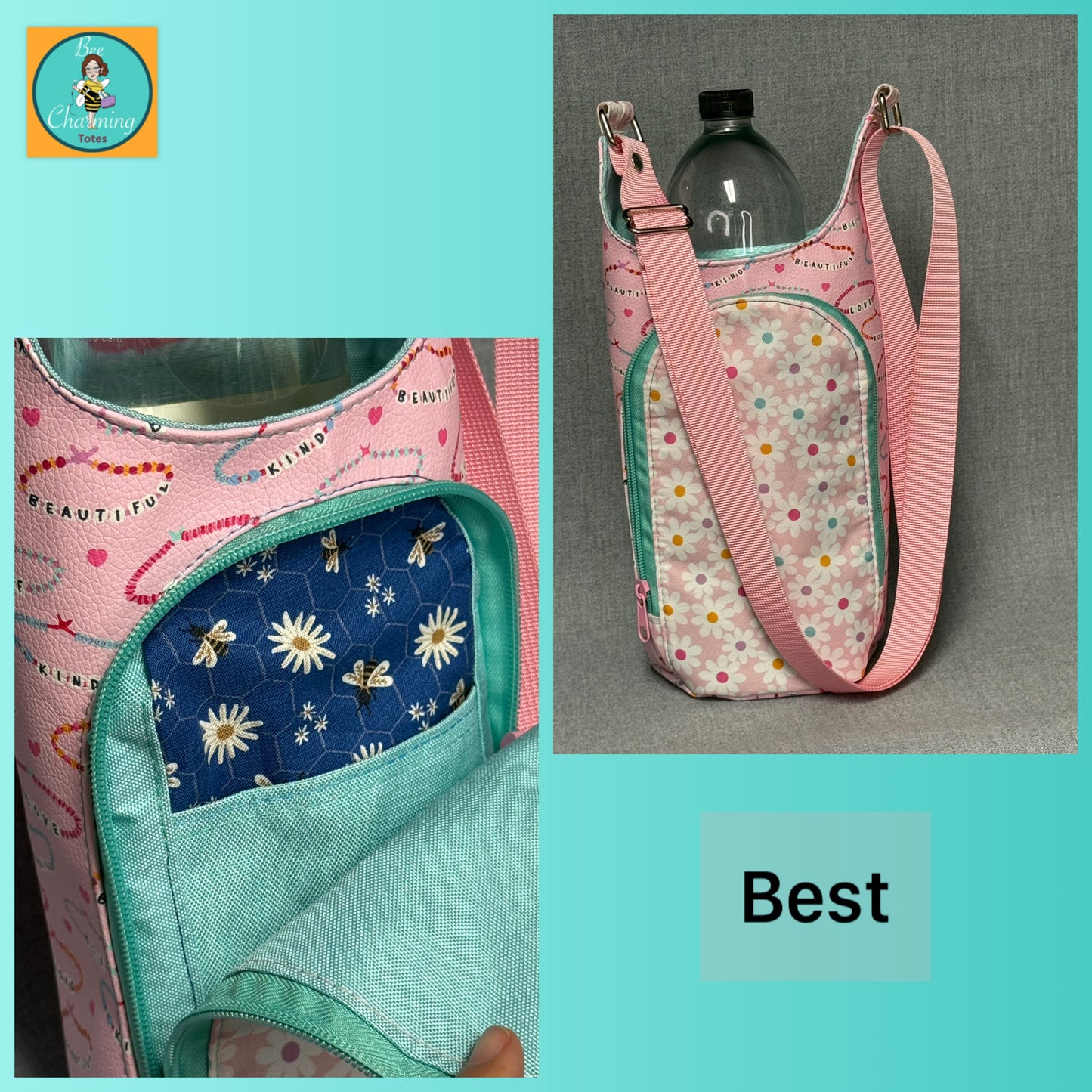 H2o Water Bottle - Crossbody