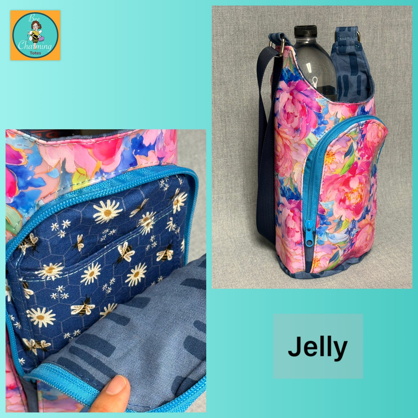 H2o Water Bottle - Crossbody