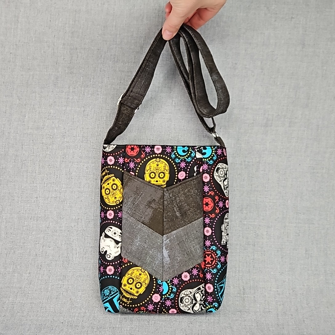 Chevron - Crossbody - Small