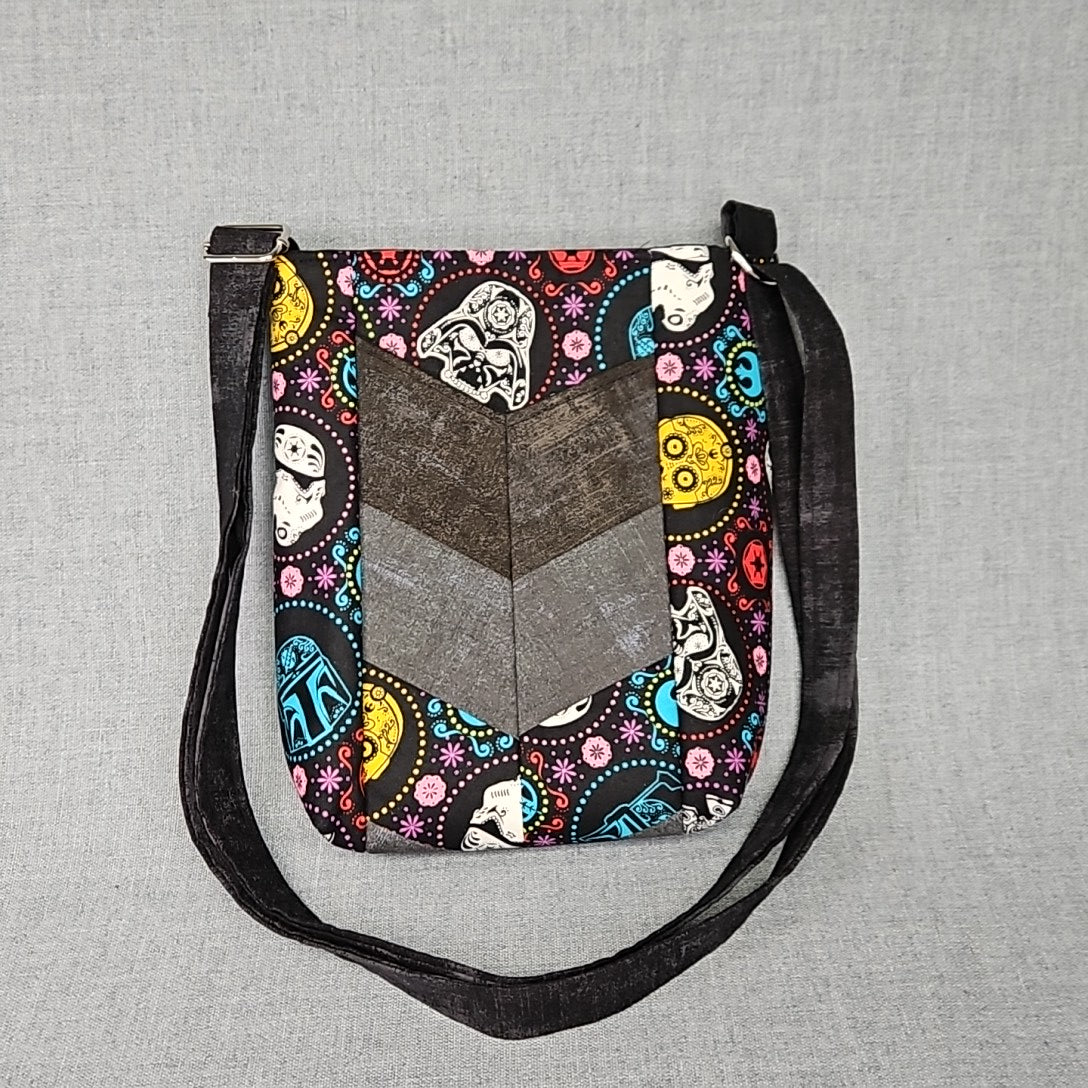 Chevron - Crossbody - Small