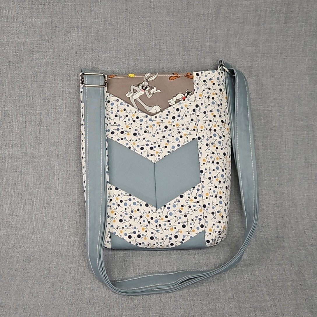 Chevron - Crossbody - Small