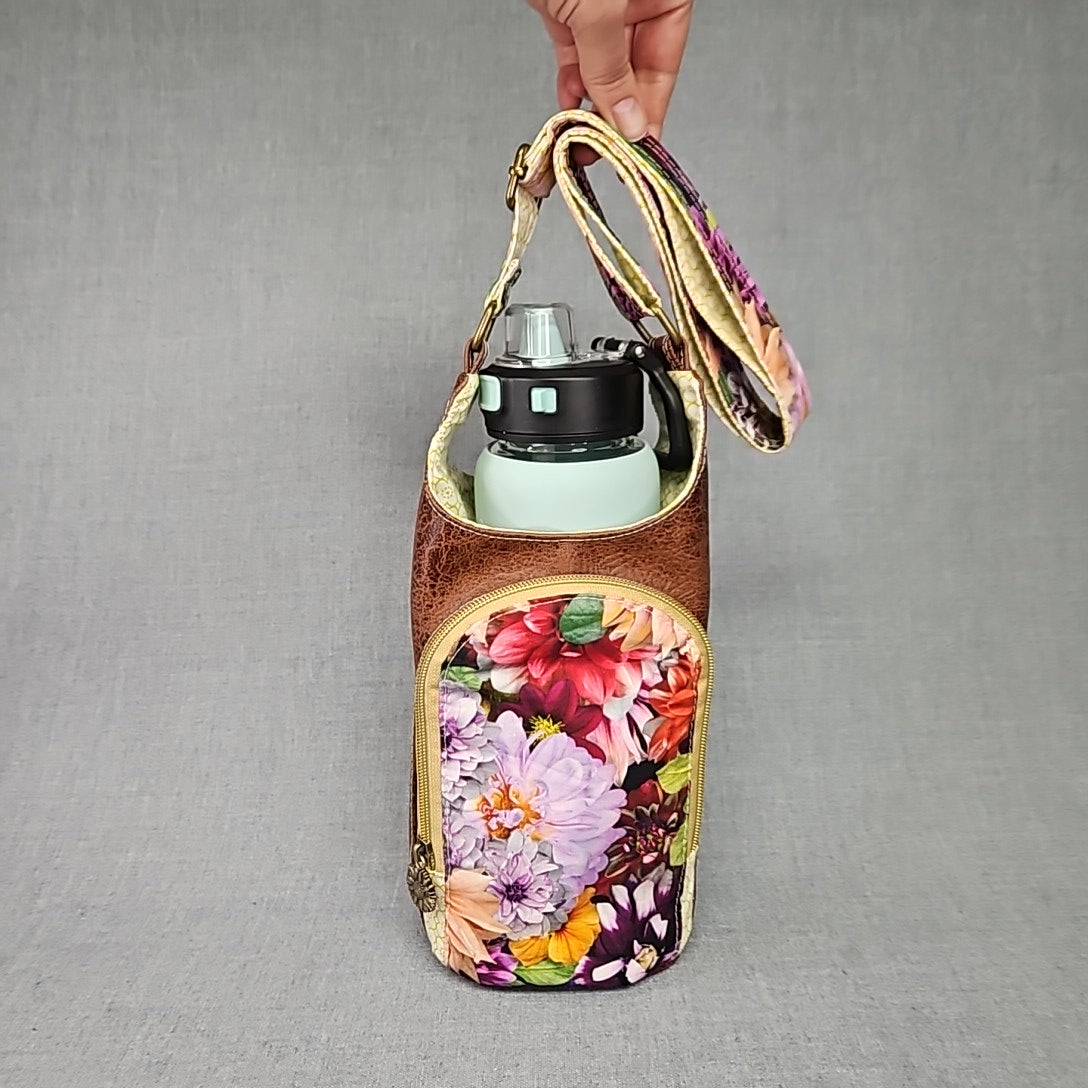 H2o Water Bottle - Crossbody