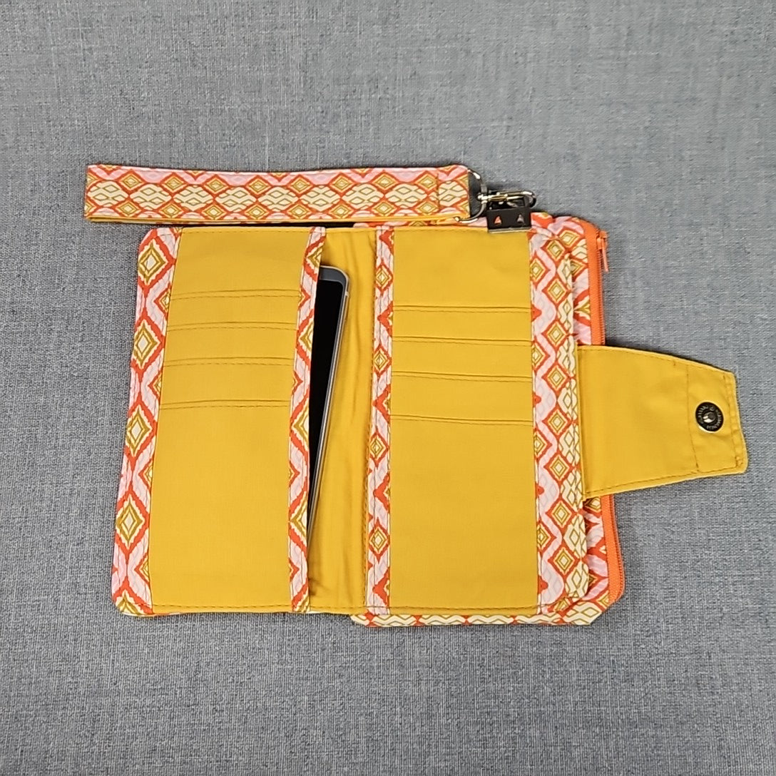 Wallet - Diamond - Wristlet