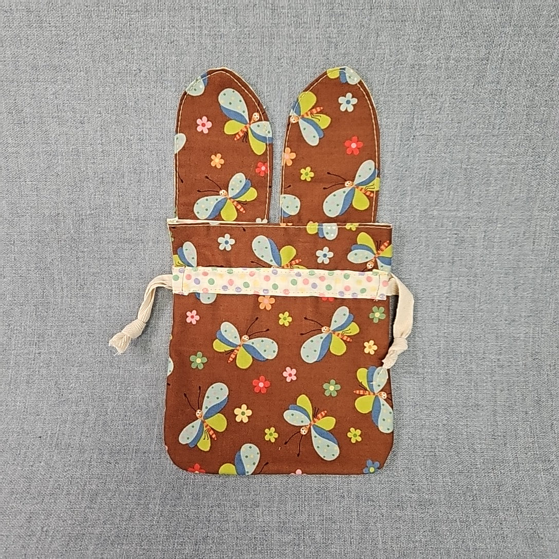Bunny Drawstring Bag