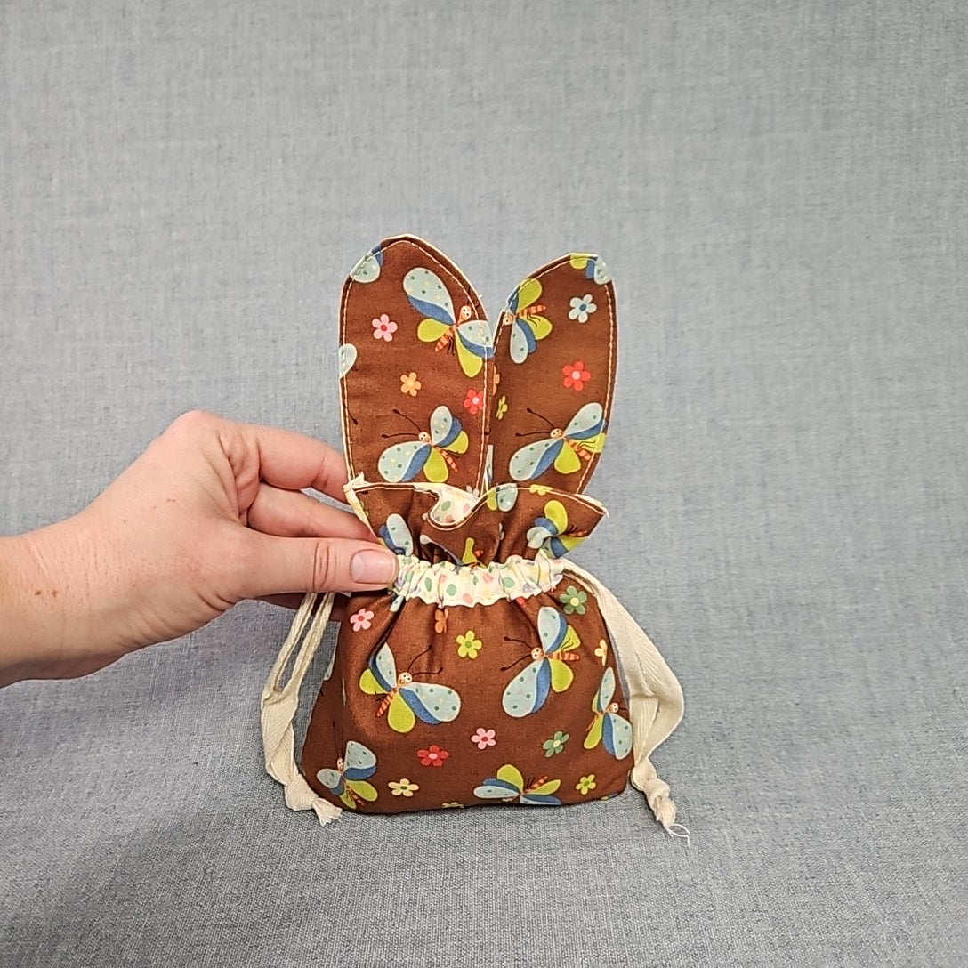 Bunny Drawstring Bag
