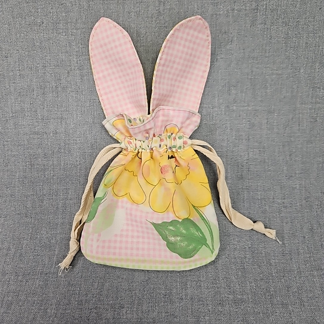 Bunny Drawstring Bag