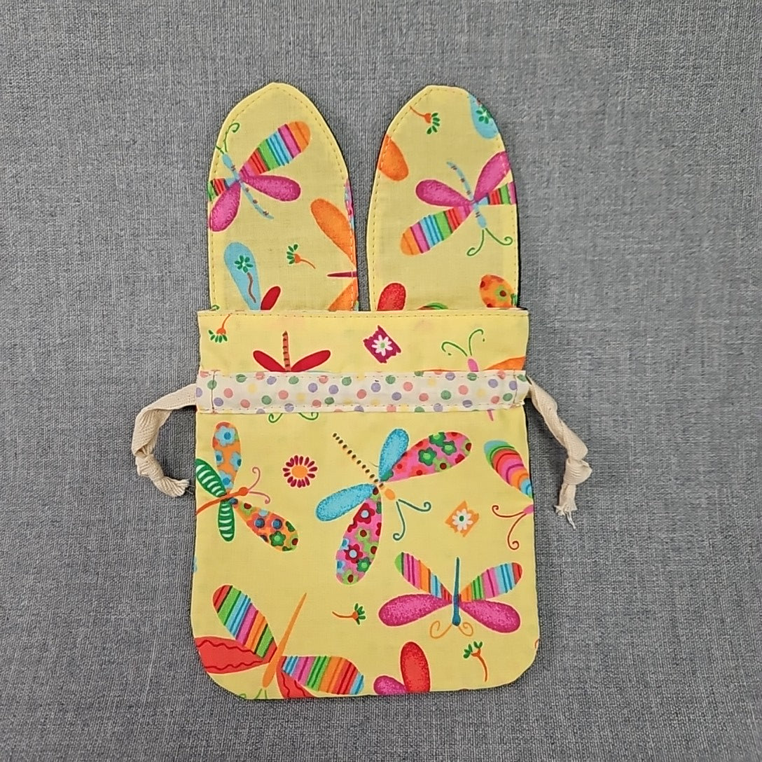 Bunny Drawstring Bag