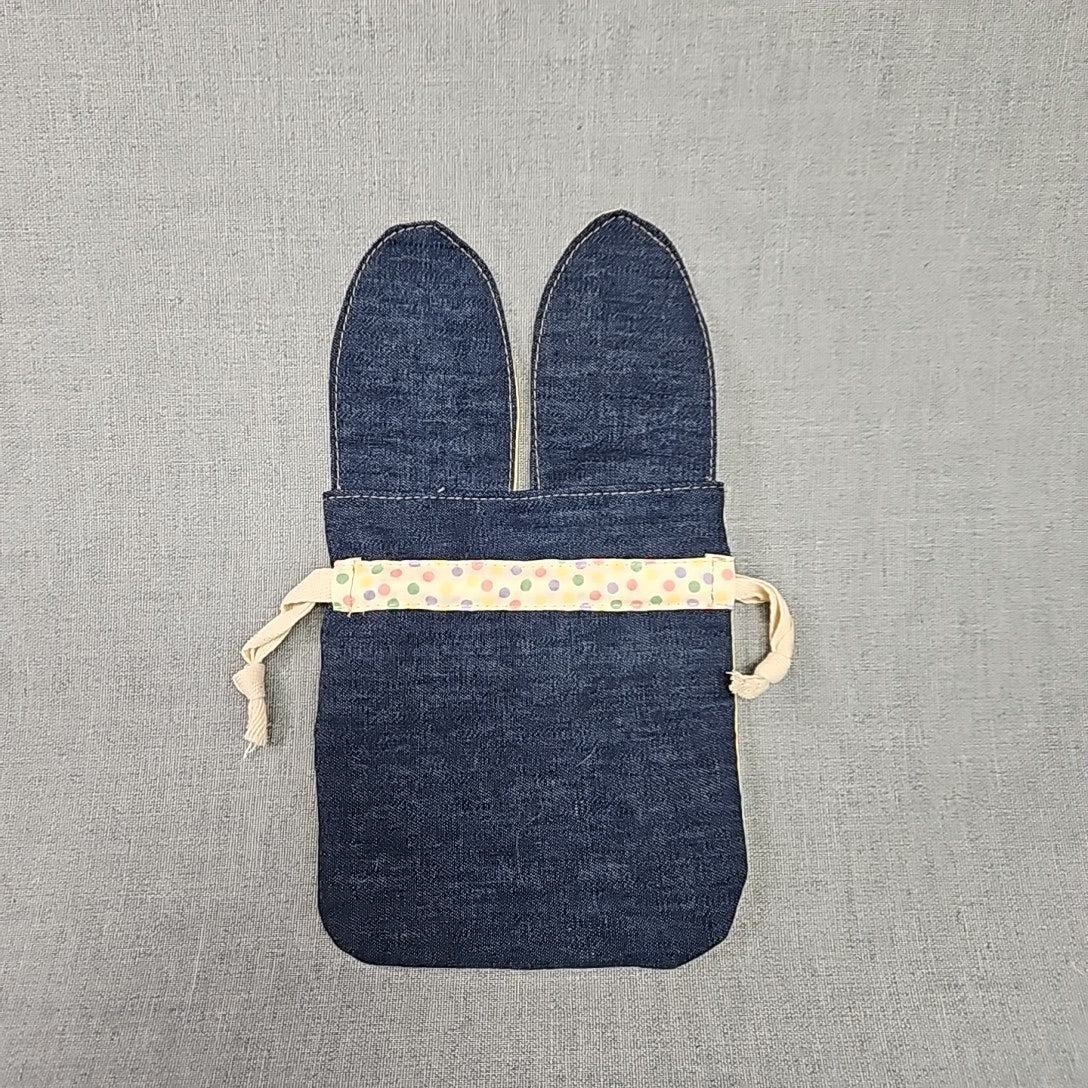 Bunny Drawstring Bag