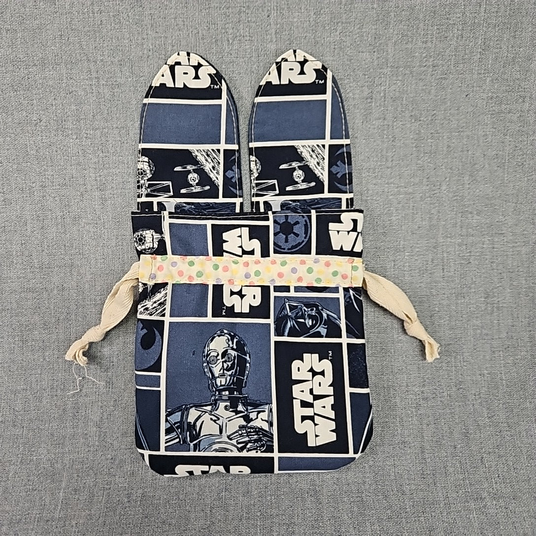 Bunny Drawstring Bag