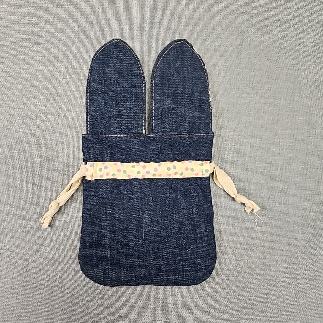 Bunny Drawstring Bag