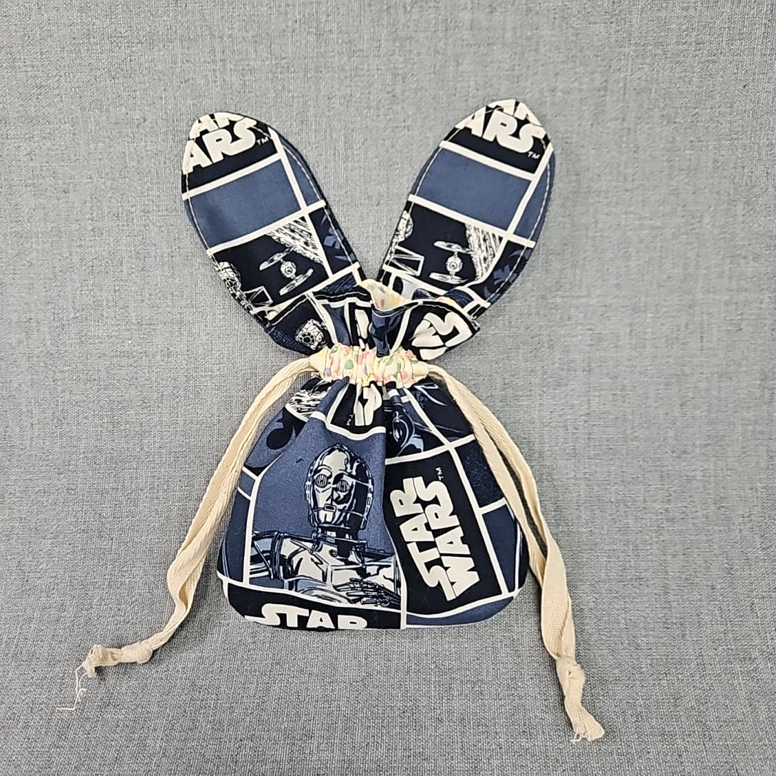 Bunny Drawstring Bag