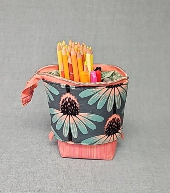 Flower Pot Pencil Case