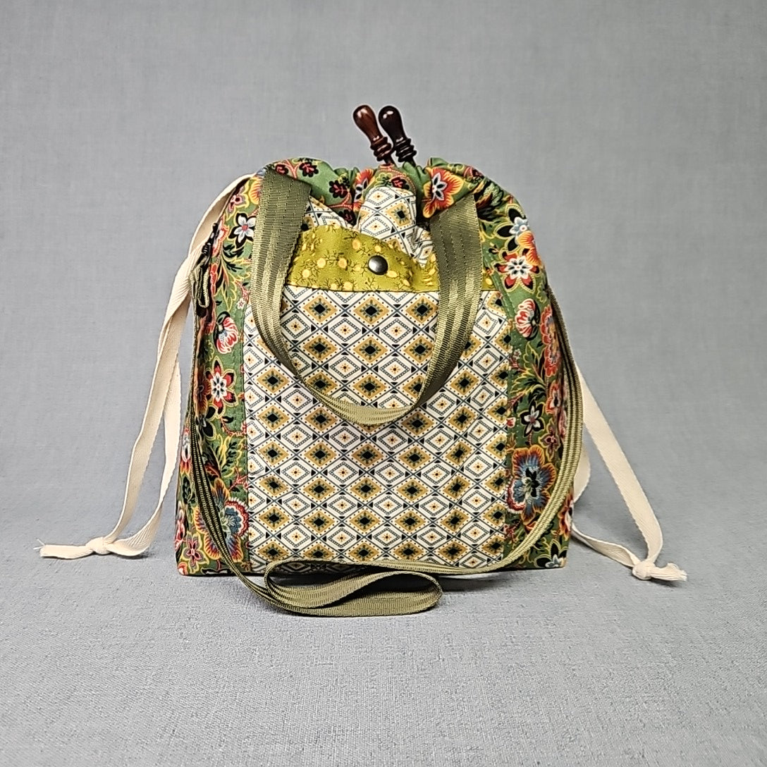 Maxine Project Bag - Medium - Knitting/Crochet
