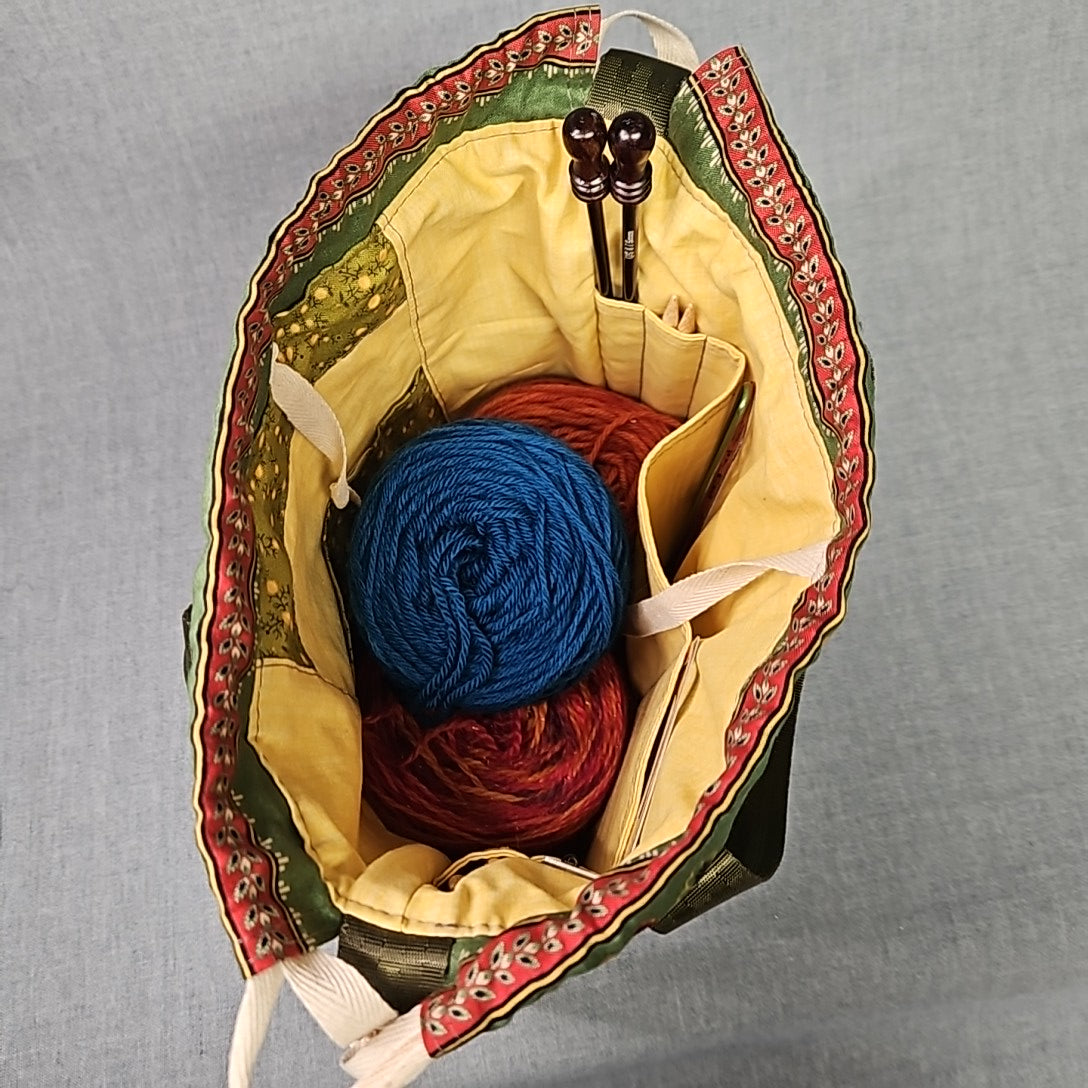 Maxine Project Bag - Medium - Knitting/Crochet