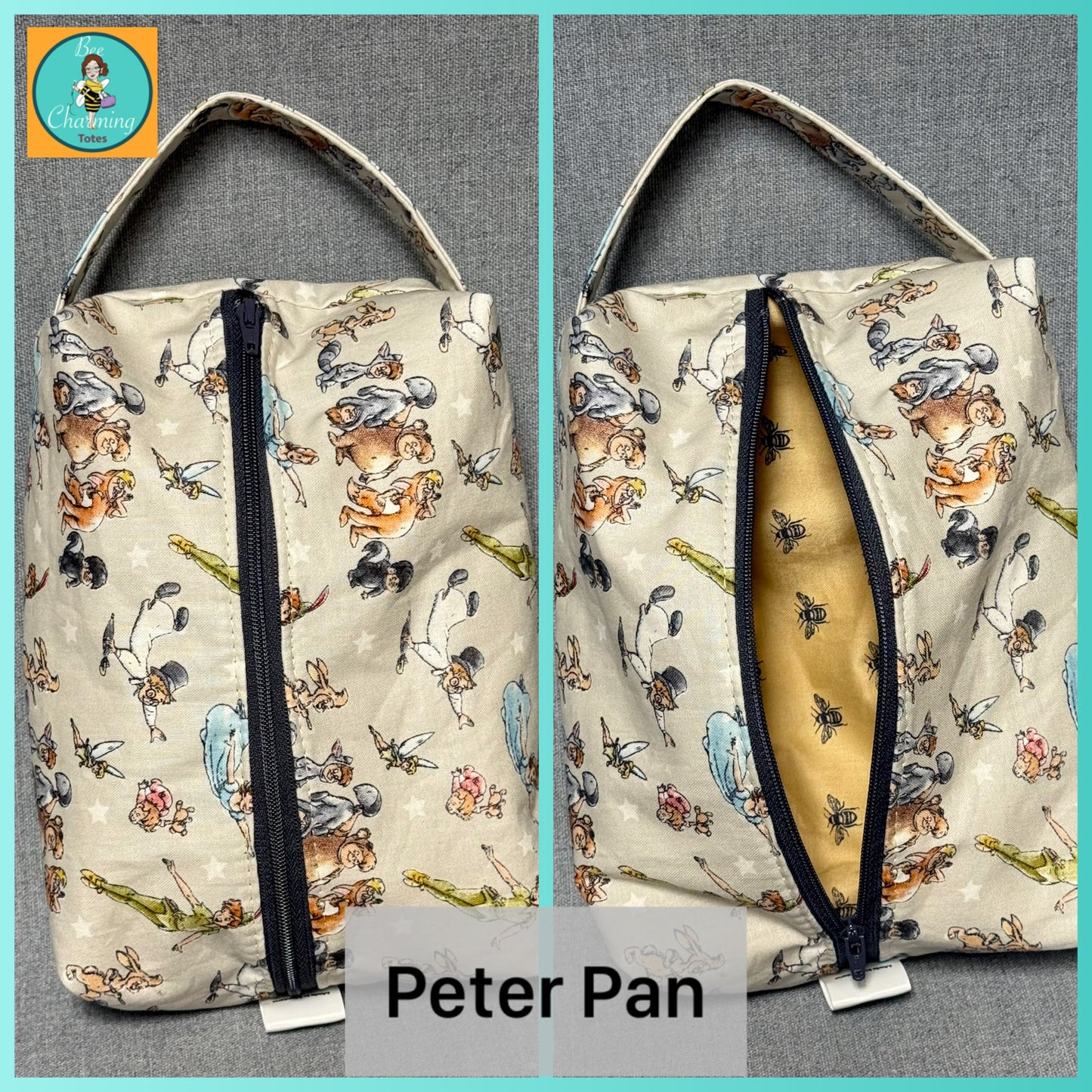 Box Bag pencil/travel case