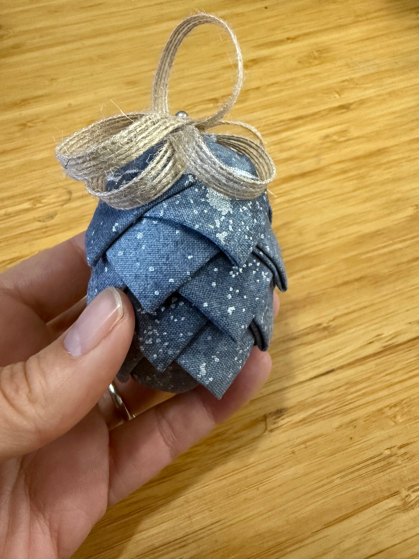 Pinecone Ornament