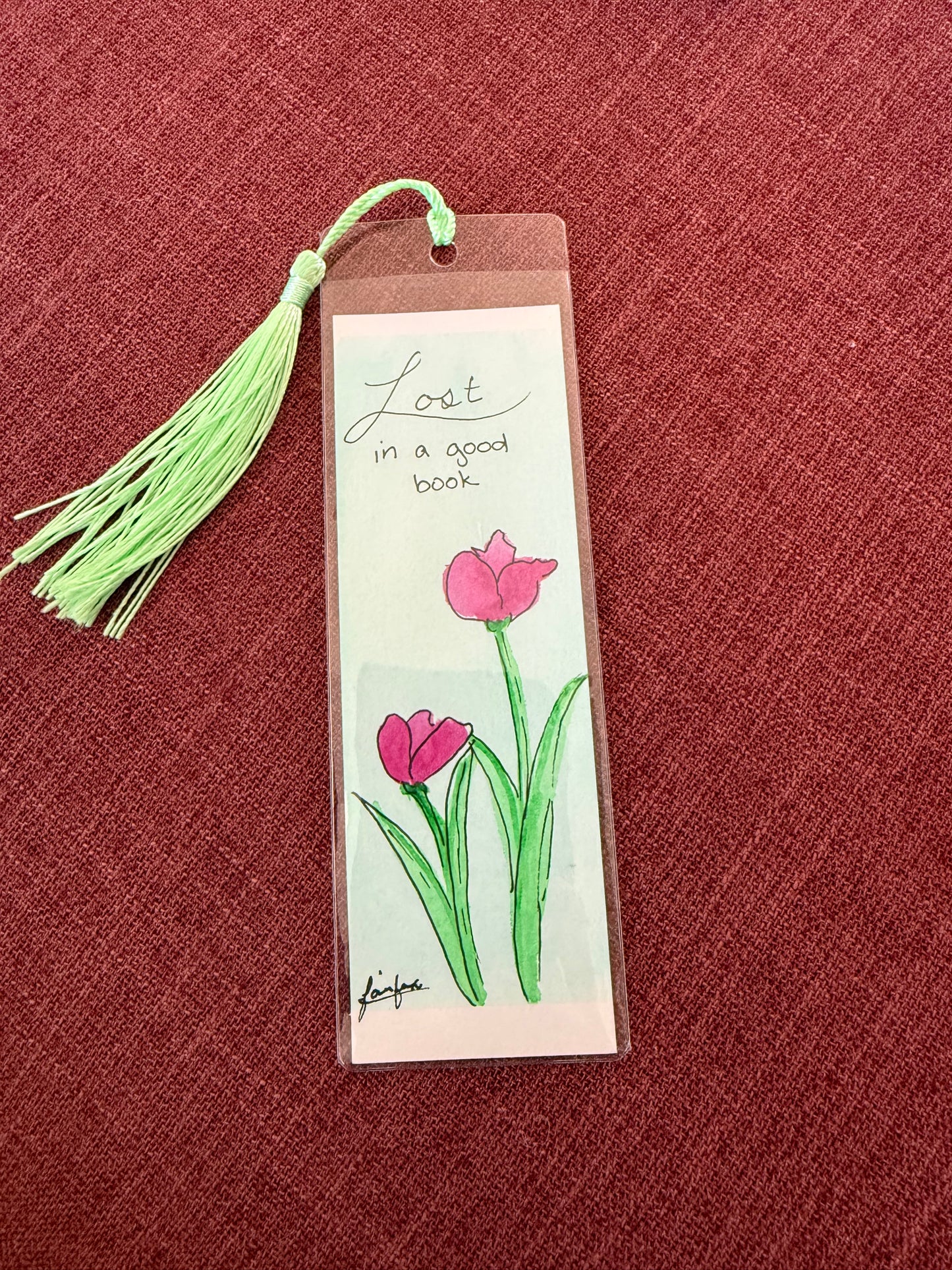 Bookmarks Hand painted