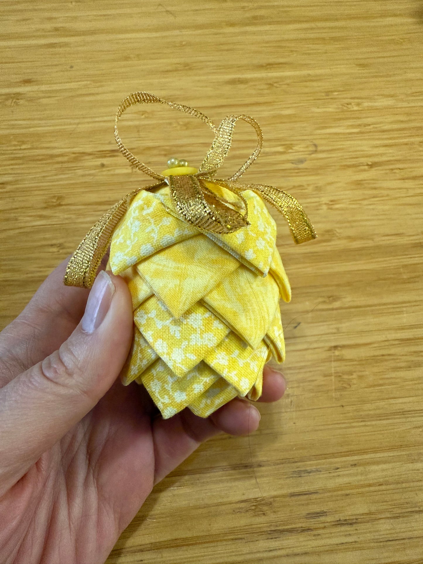 Pinecone Ornament