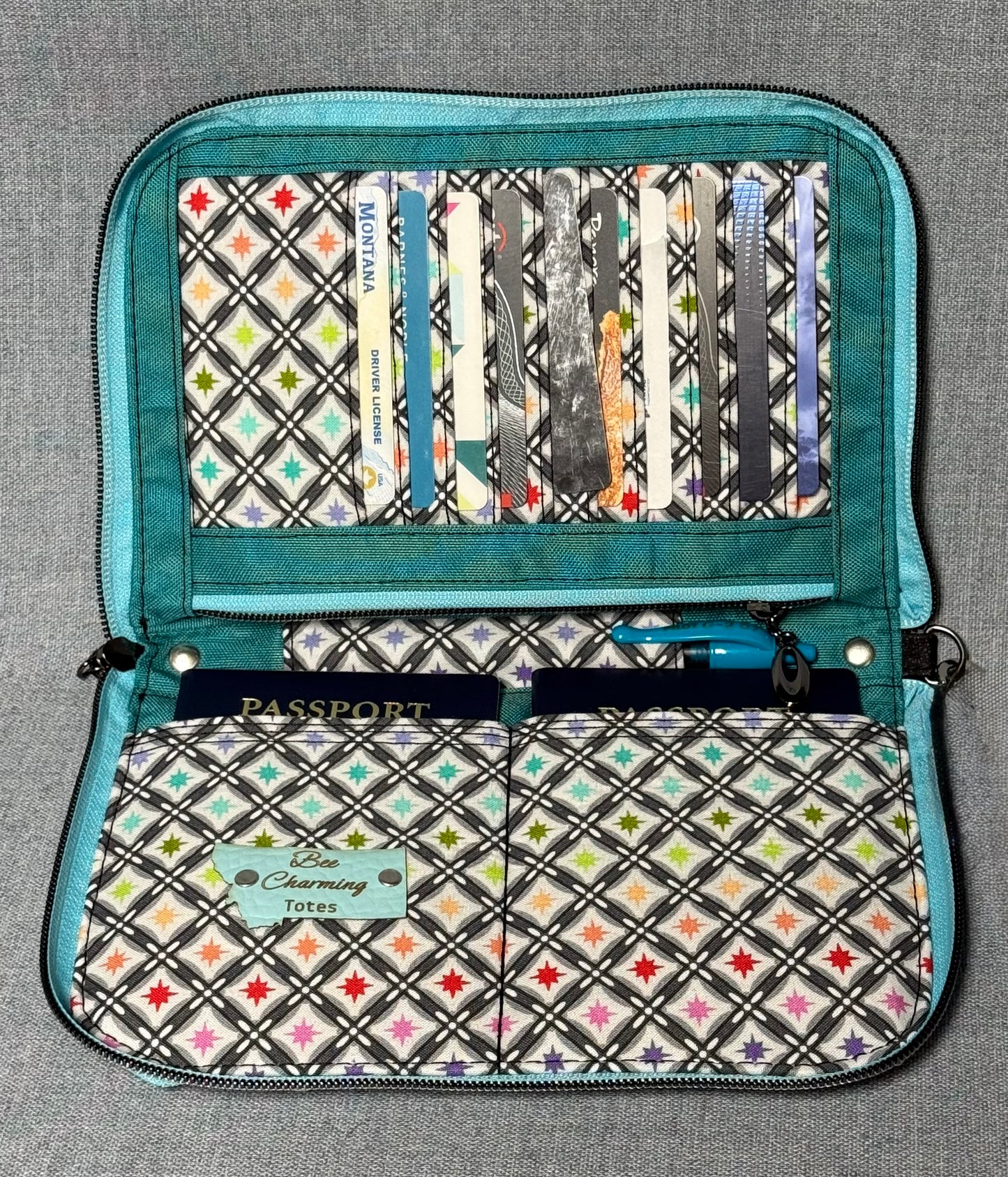 Jetsetter Wallet