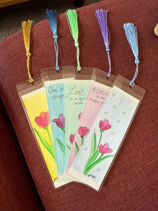 Bookmarks Hand painted