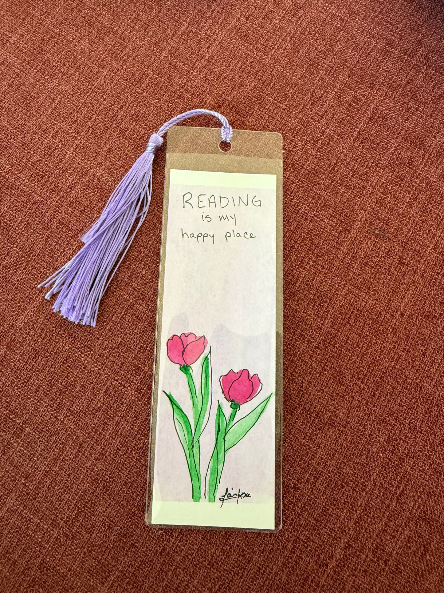Bookmarks Hand painted