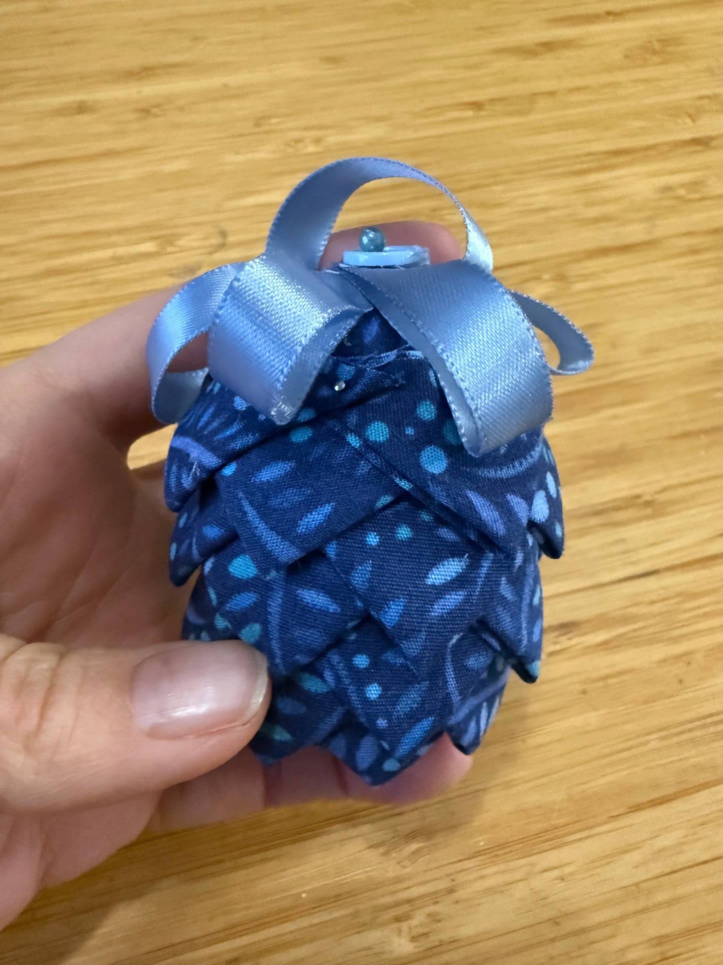 Pinecone Ornament
