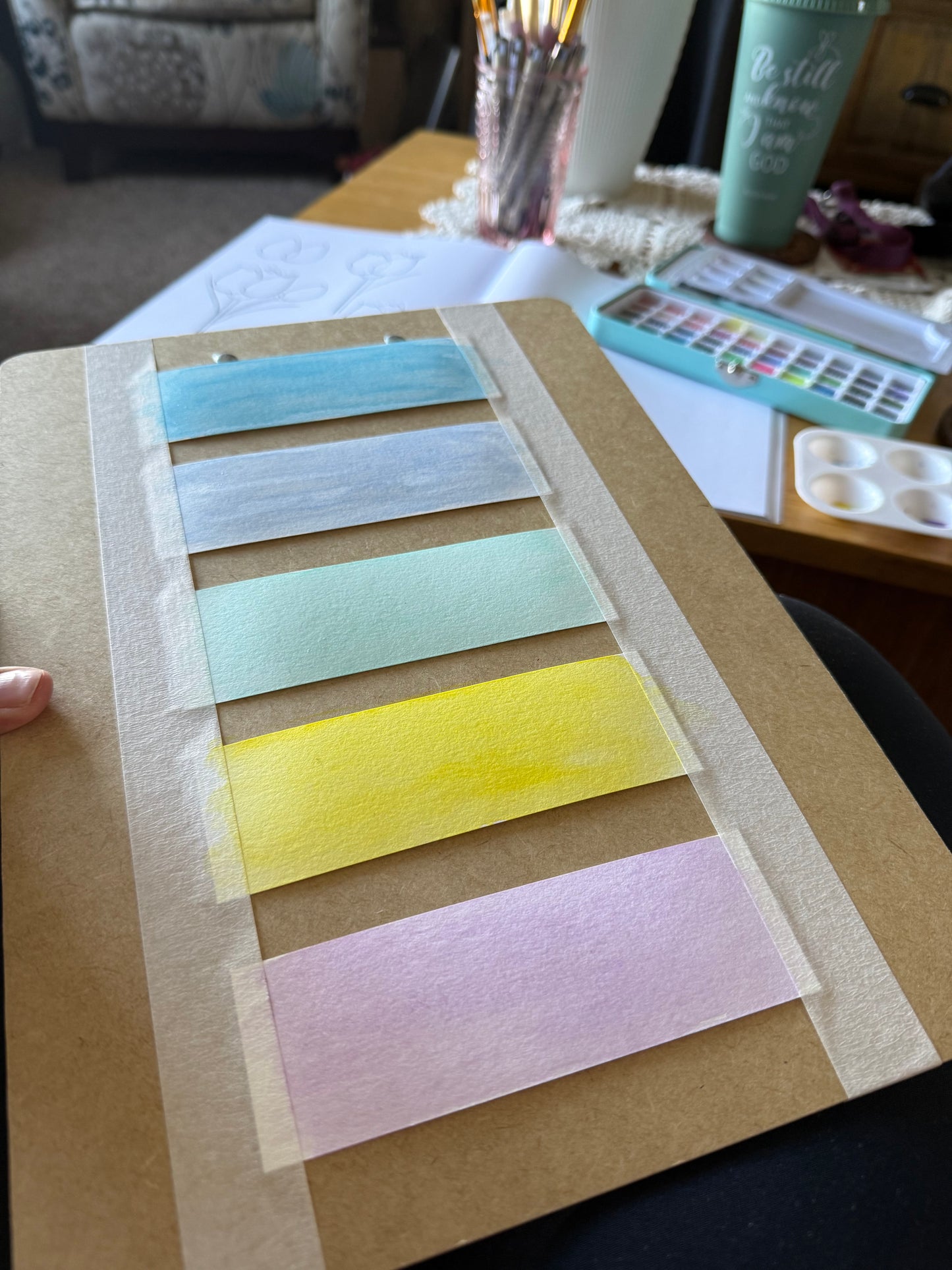 Bookmarks Hand painted
