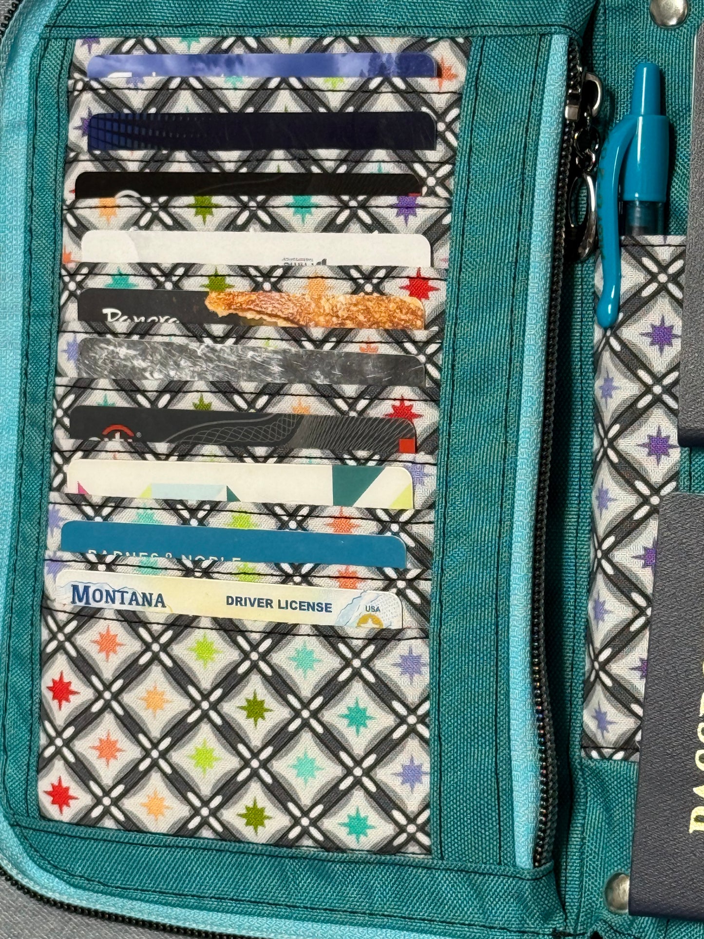 Jetsetter Wallet