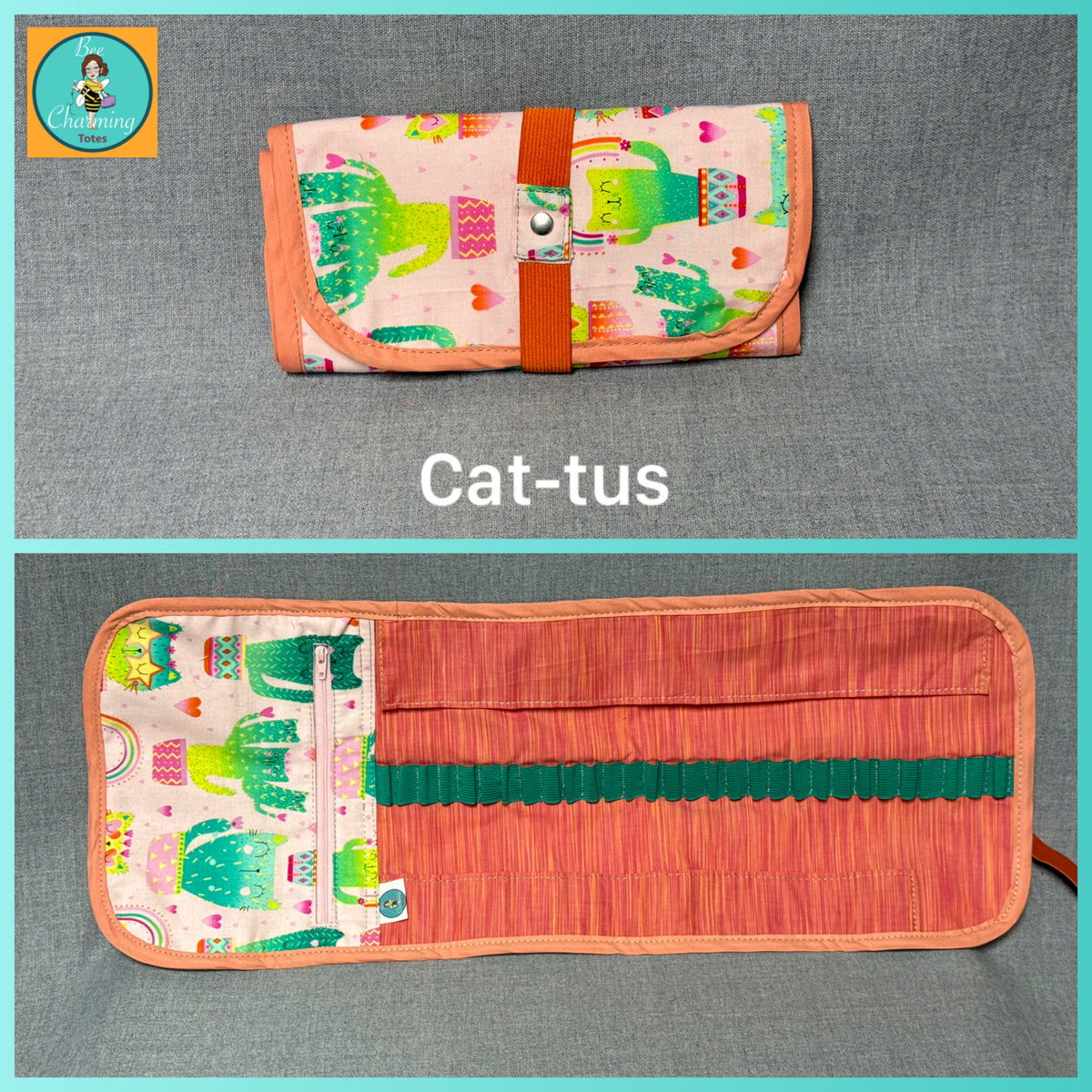 Roll-up art case
