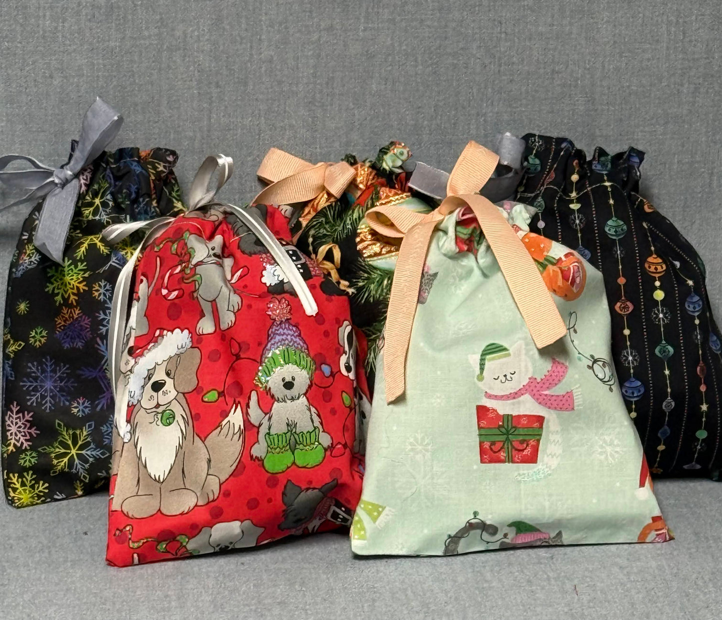 Gift bag - Drawstring Sm