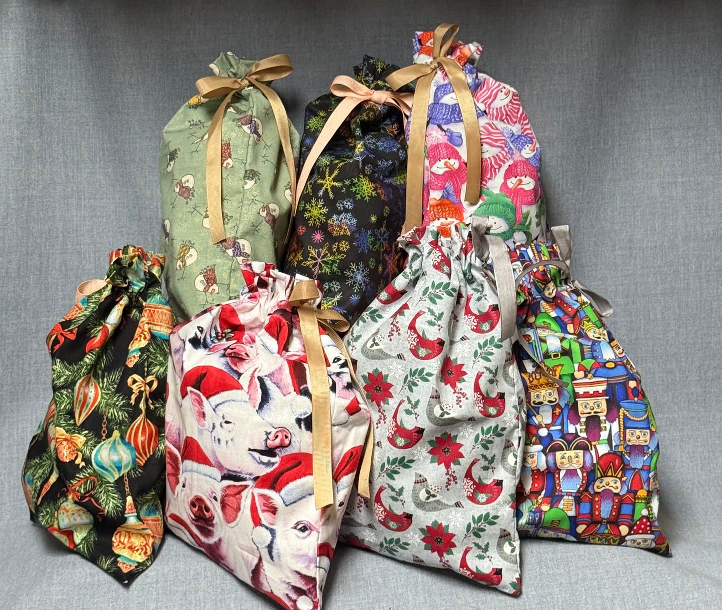 Gift bags- Drawstring Lg