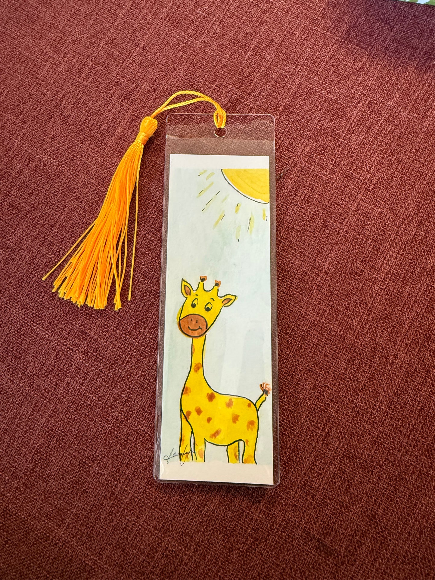 Bookmarks Hand painted