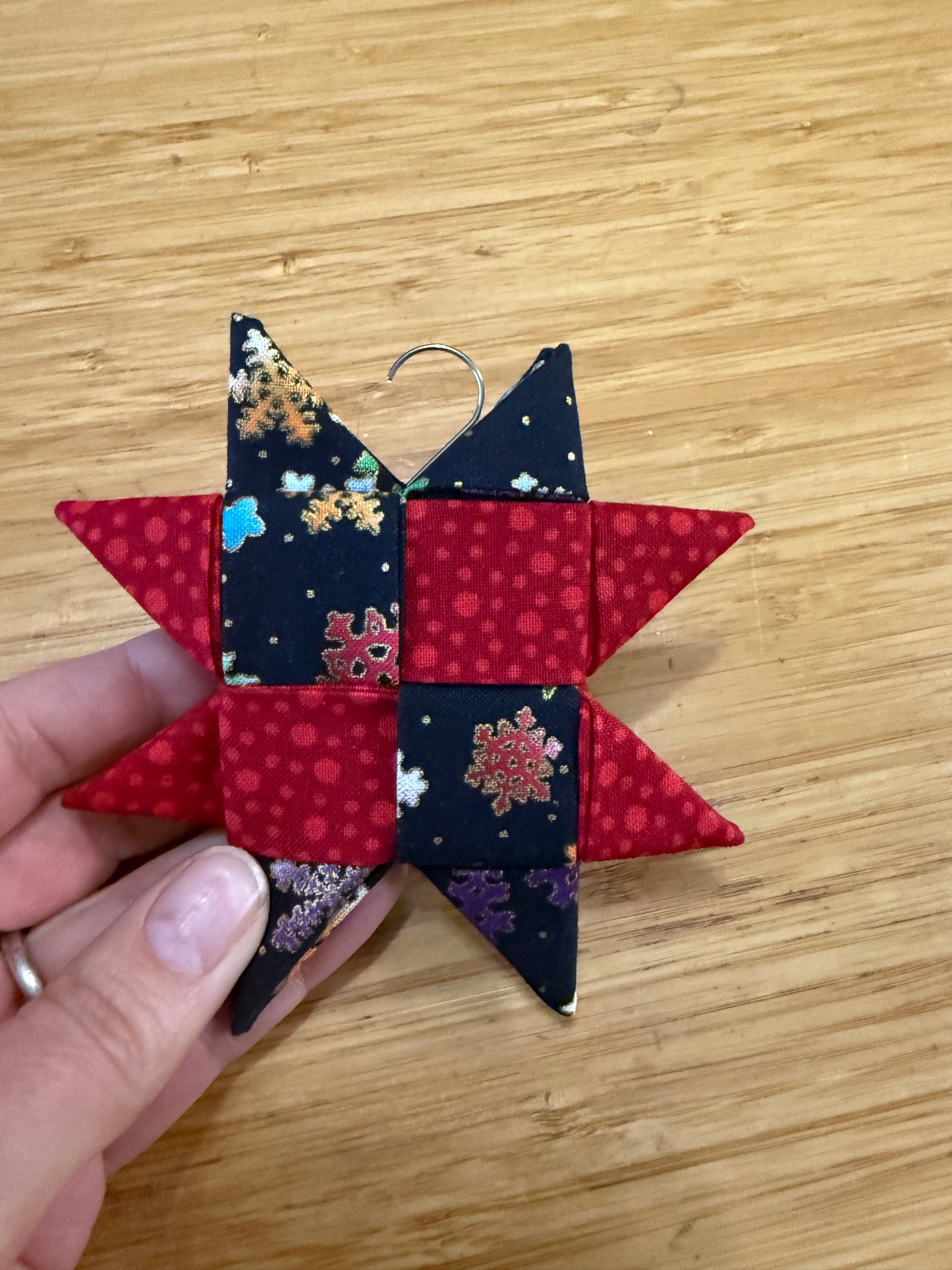 Scandinavian Star ornaments