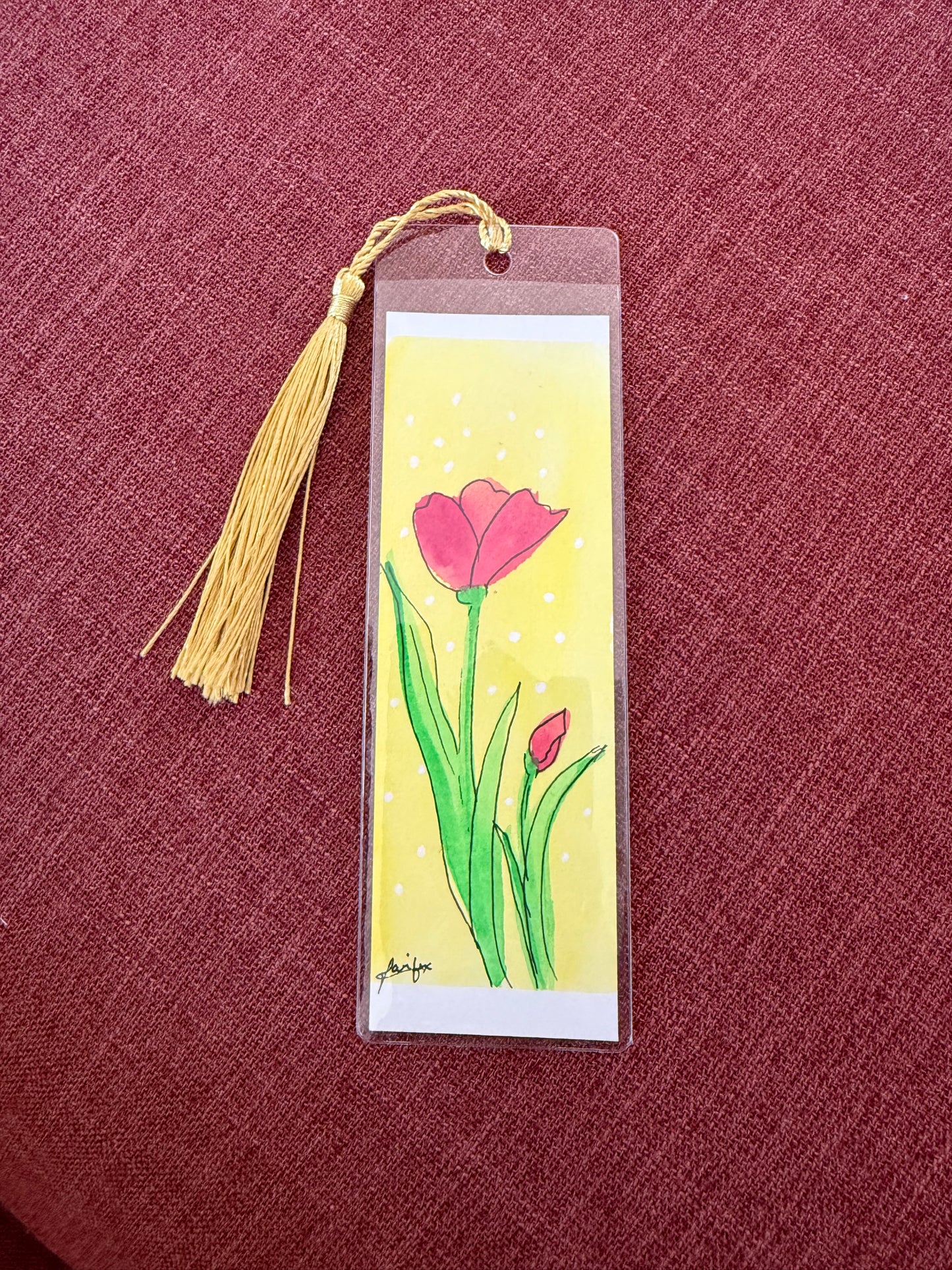 Bookmarks Hand painted