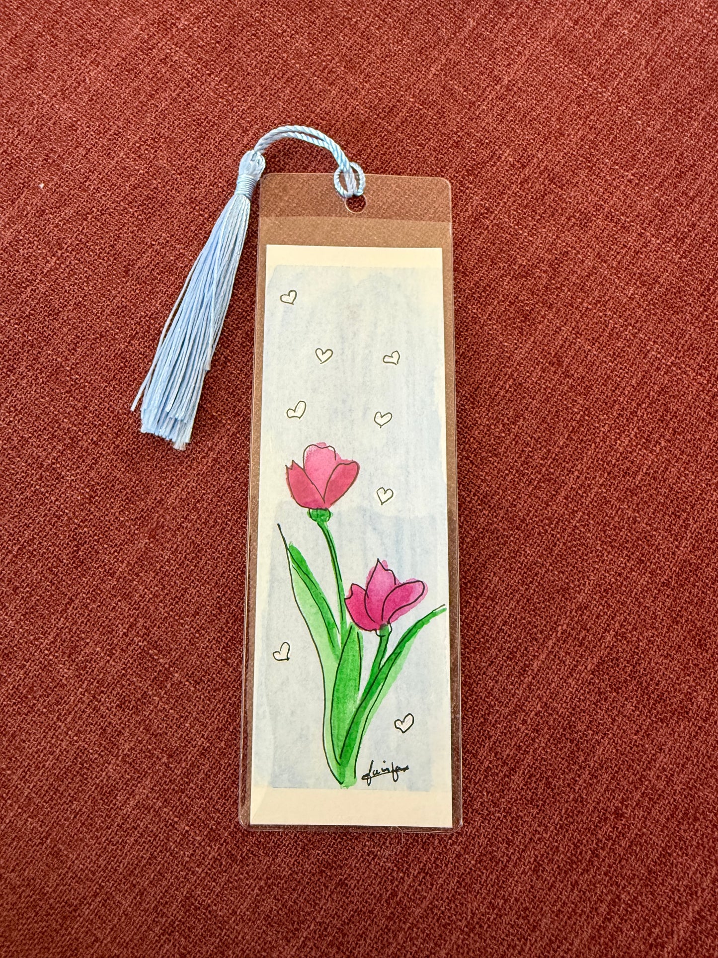 Bookmarks Hand painted