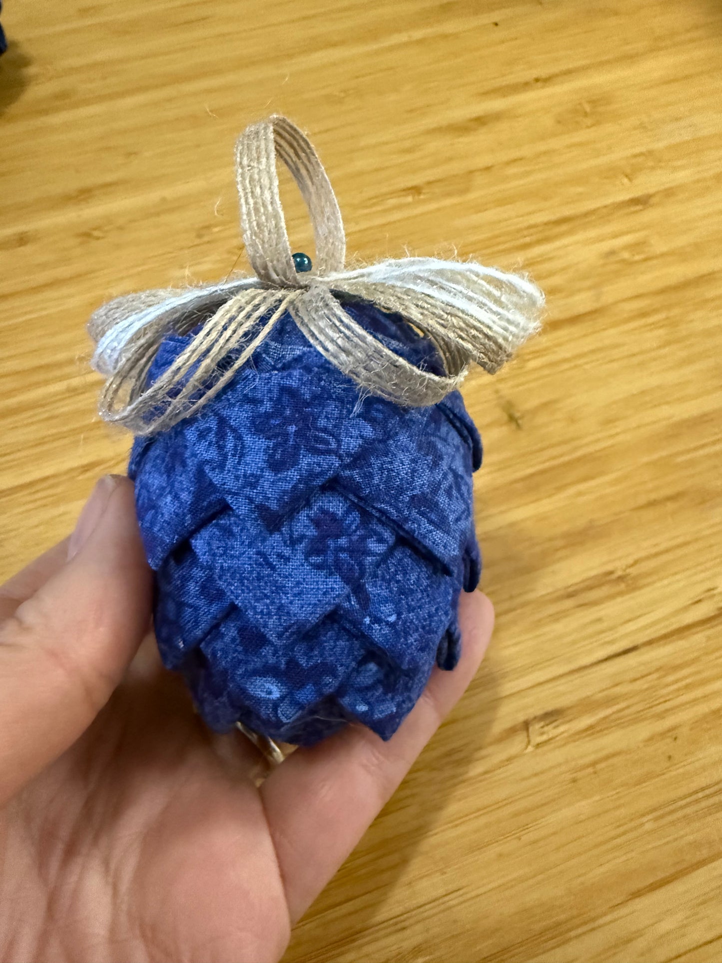 Pinecone Ornament