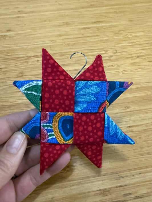 Scandinavian Star ornaments
