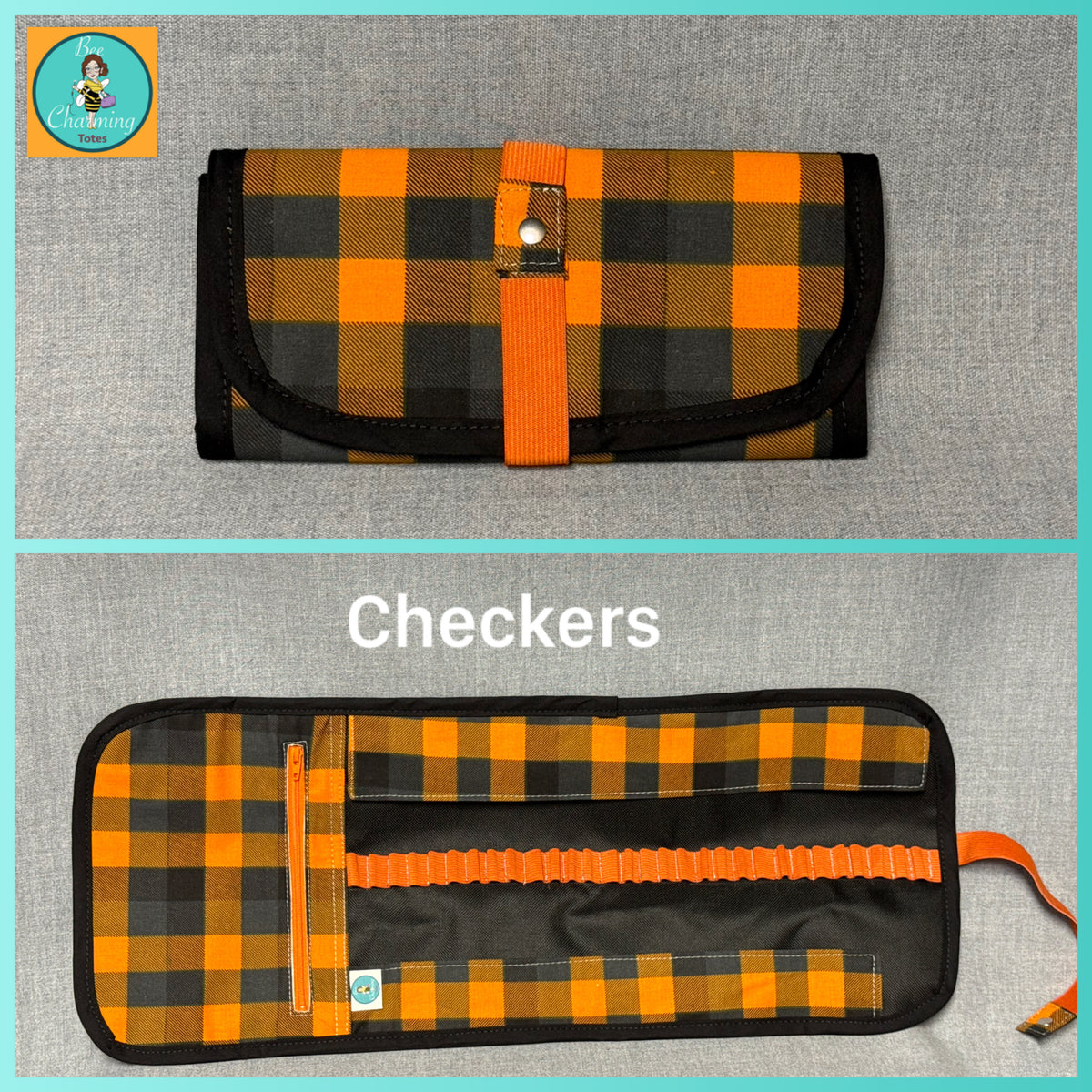 Roll-up art case
