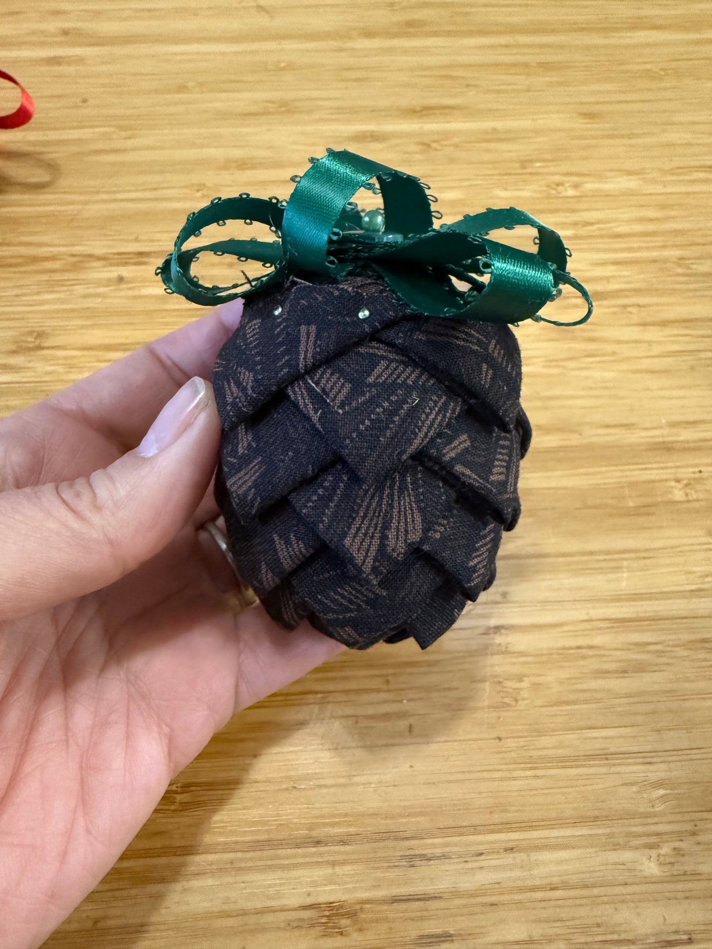 Pinecone Ornament