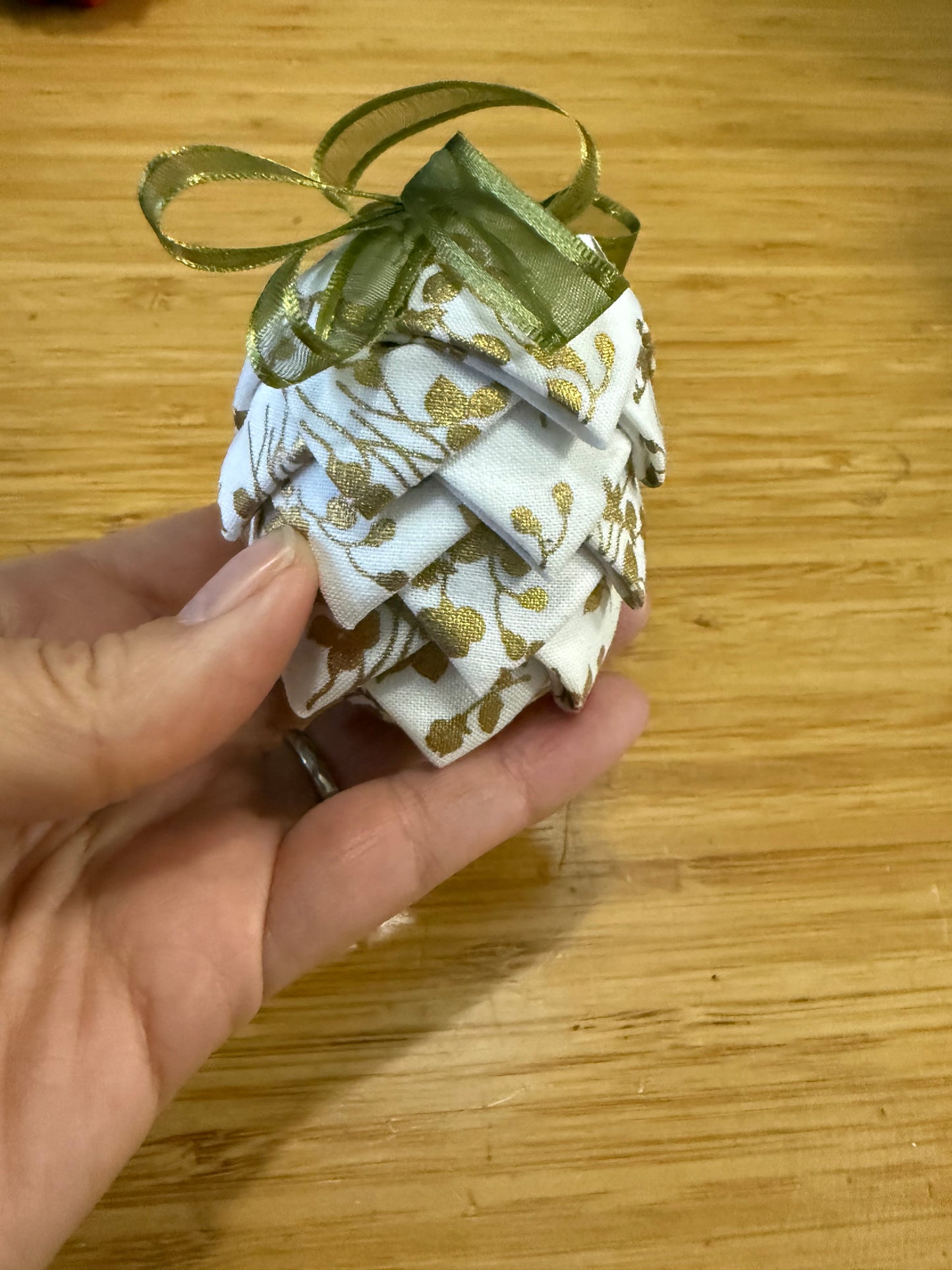 Pinecone Ornament