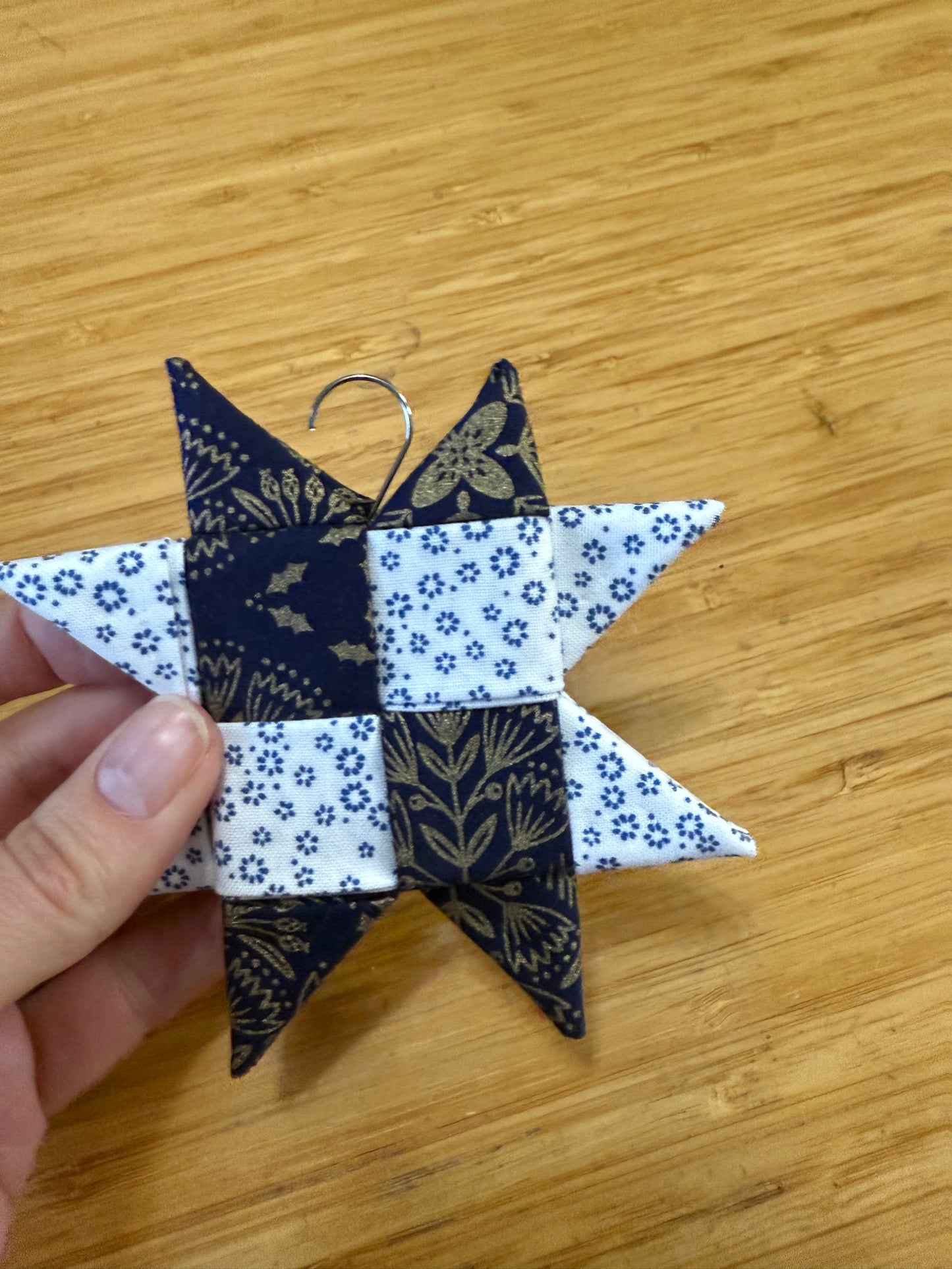 Scandinavian Star ornaments