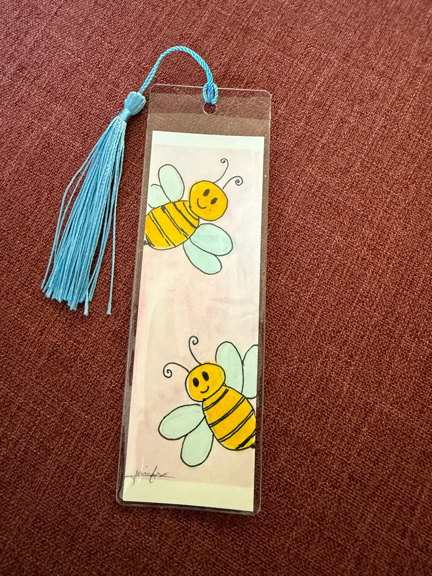 Bookmarks Hand painted