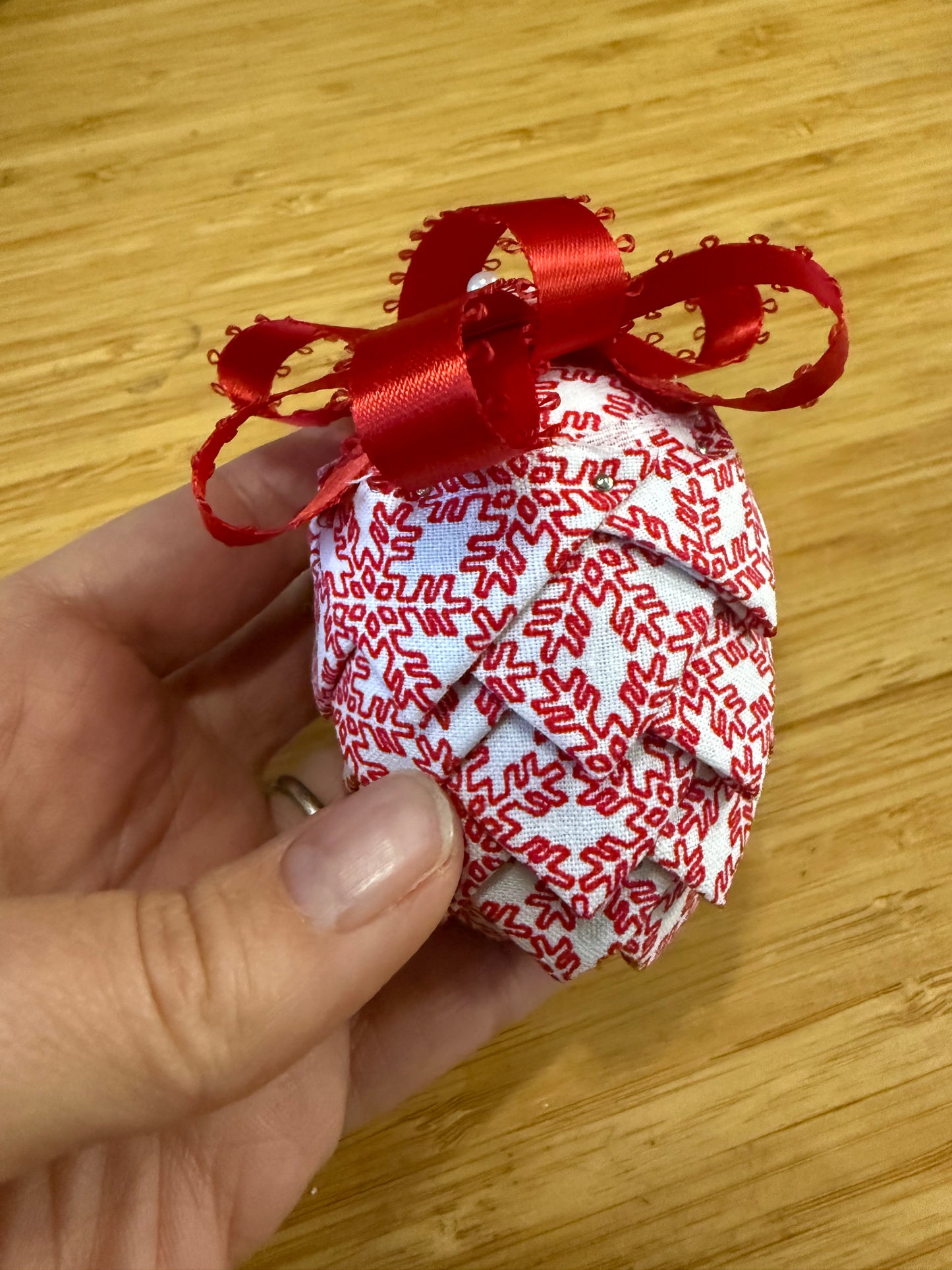 Pinecone Ornament