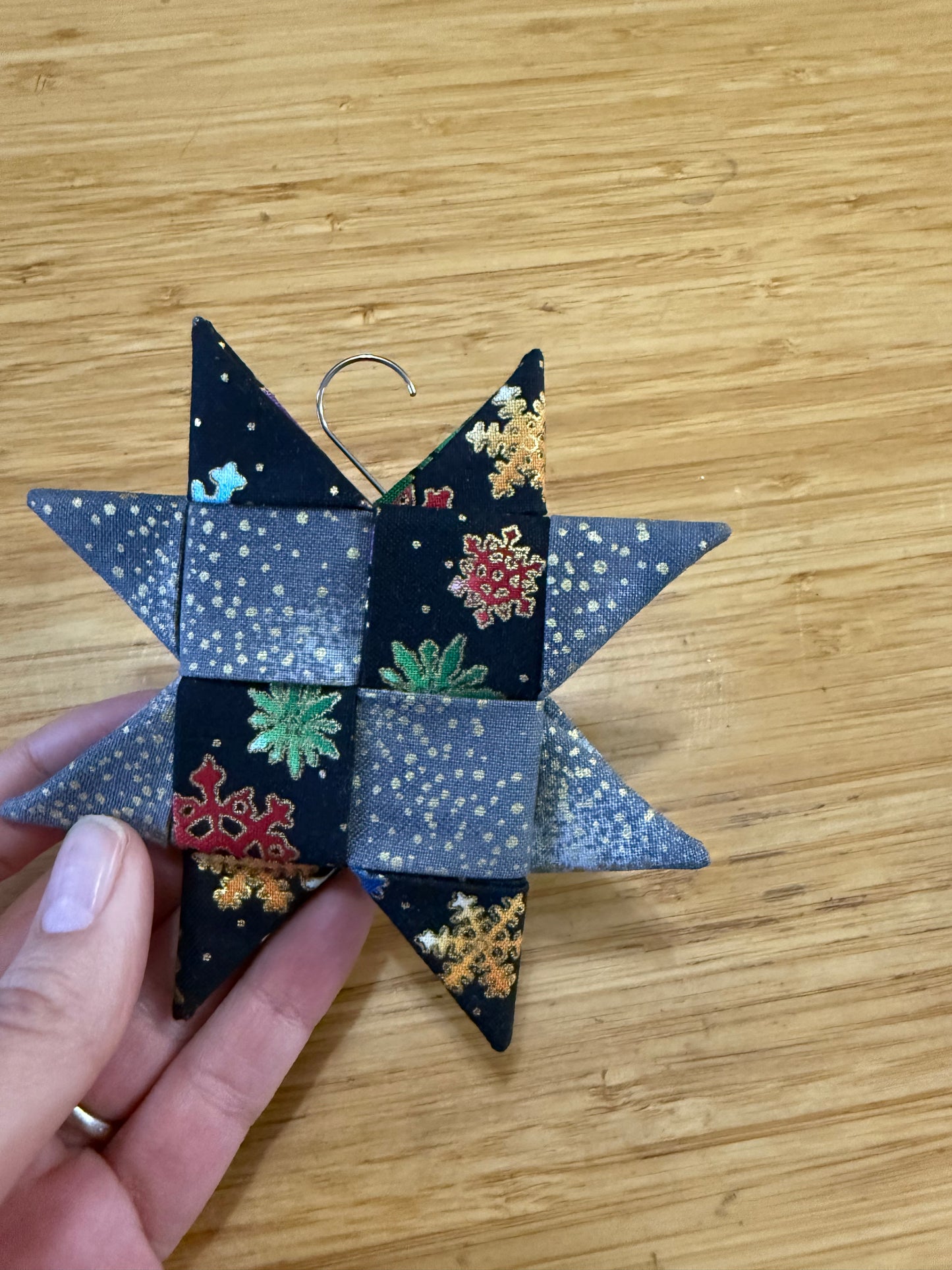 Scandinavian Star ornaments