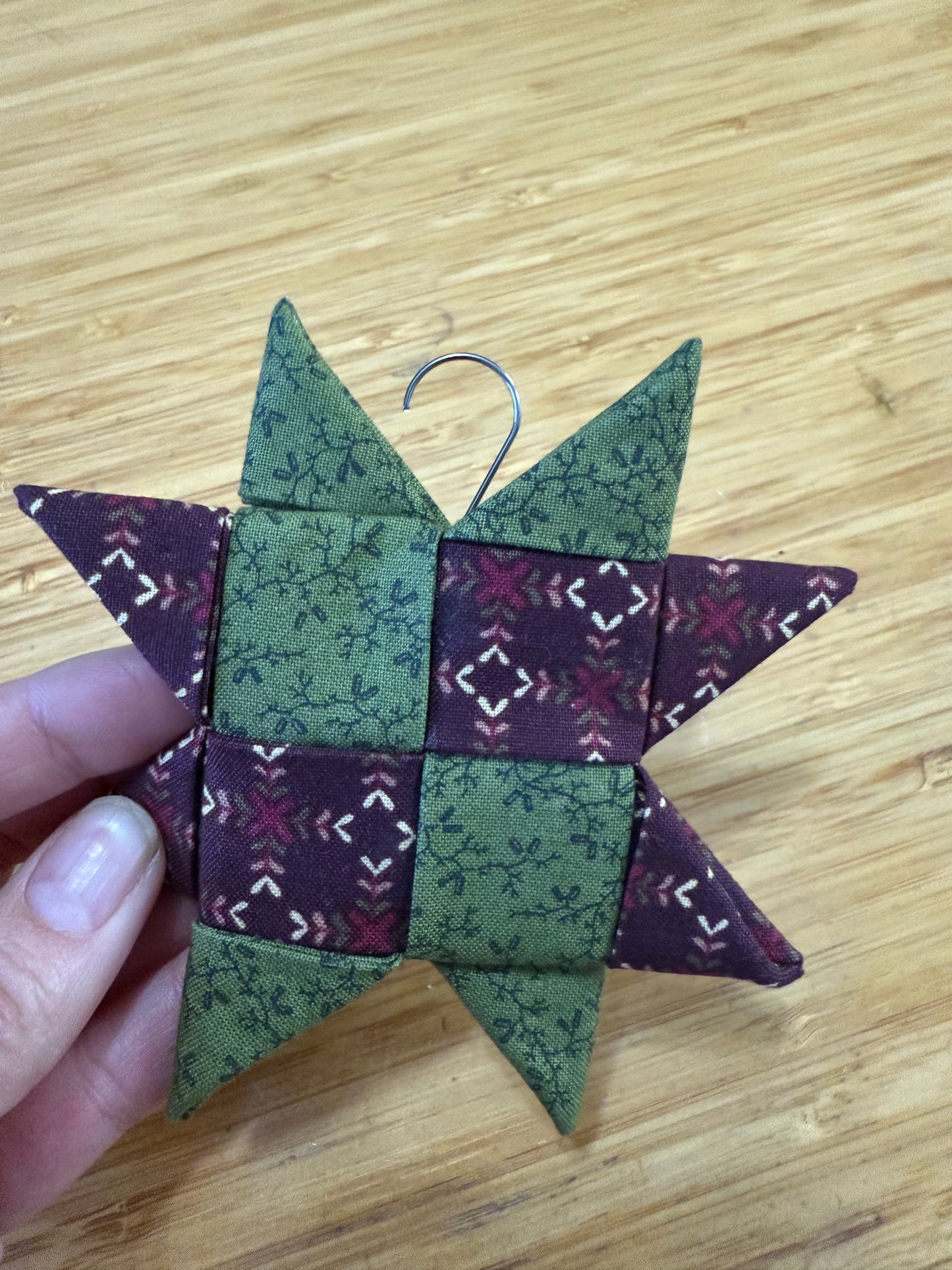 Scandinavian Star ornaments