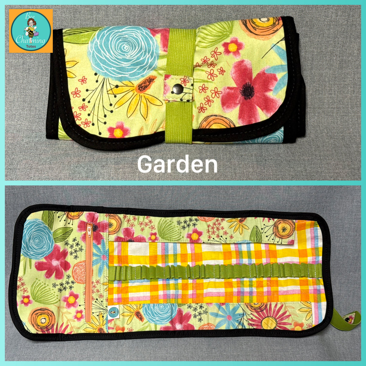 Roll-up art case