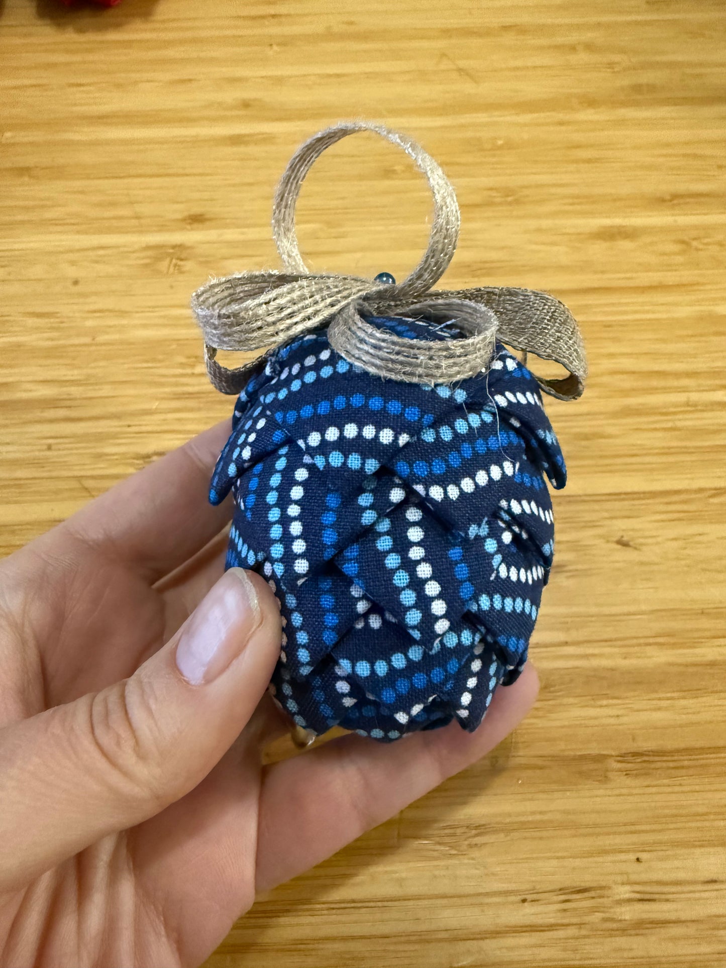 Pinecone Ornament