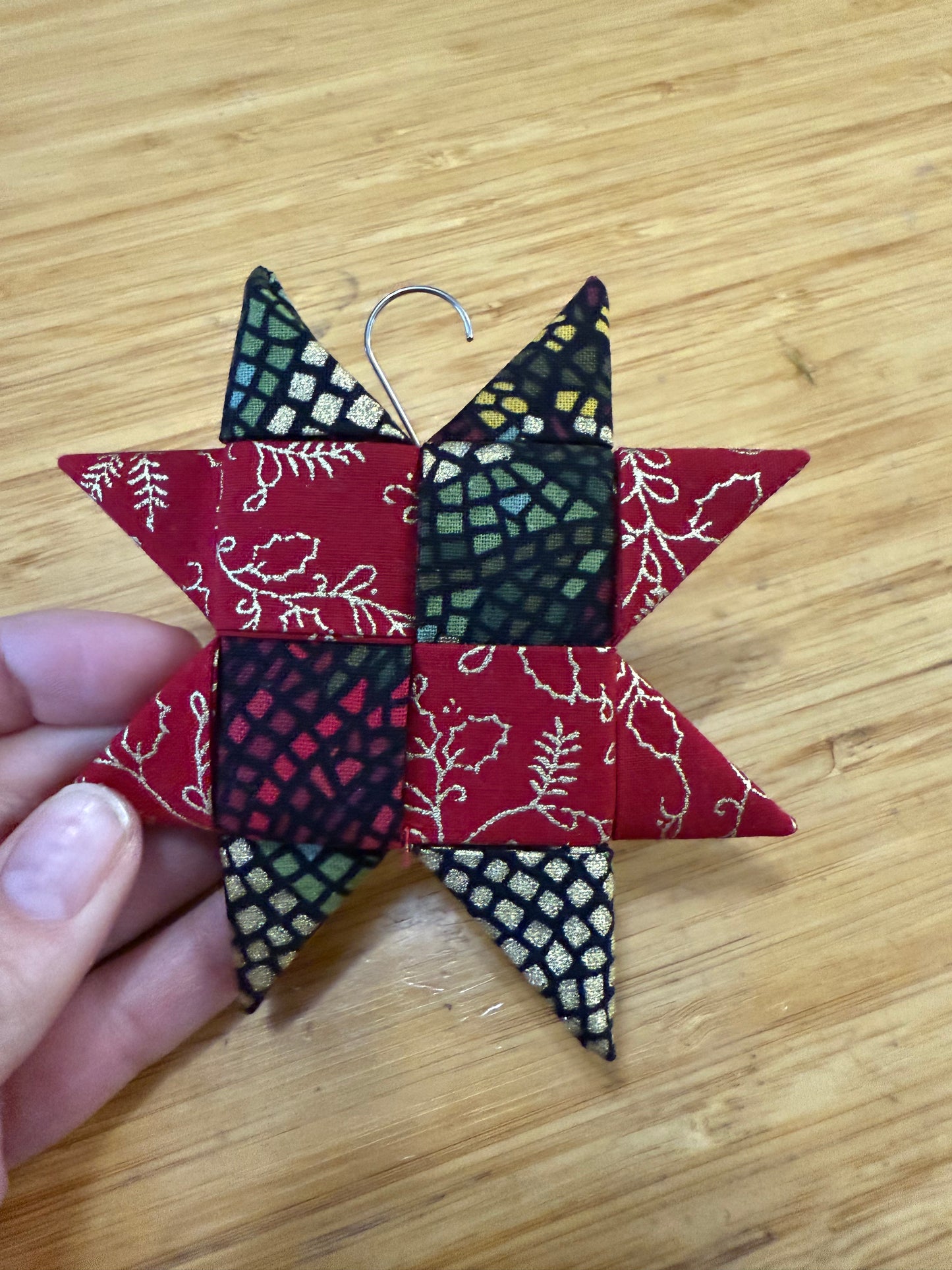 Scandinavian Star ornaments